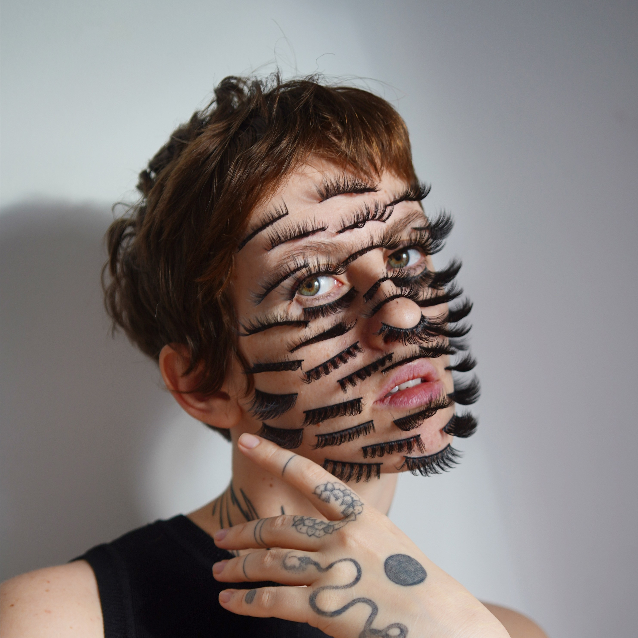 Face Fetish. Современная художница Диана Рогаткина