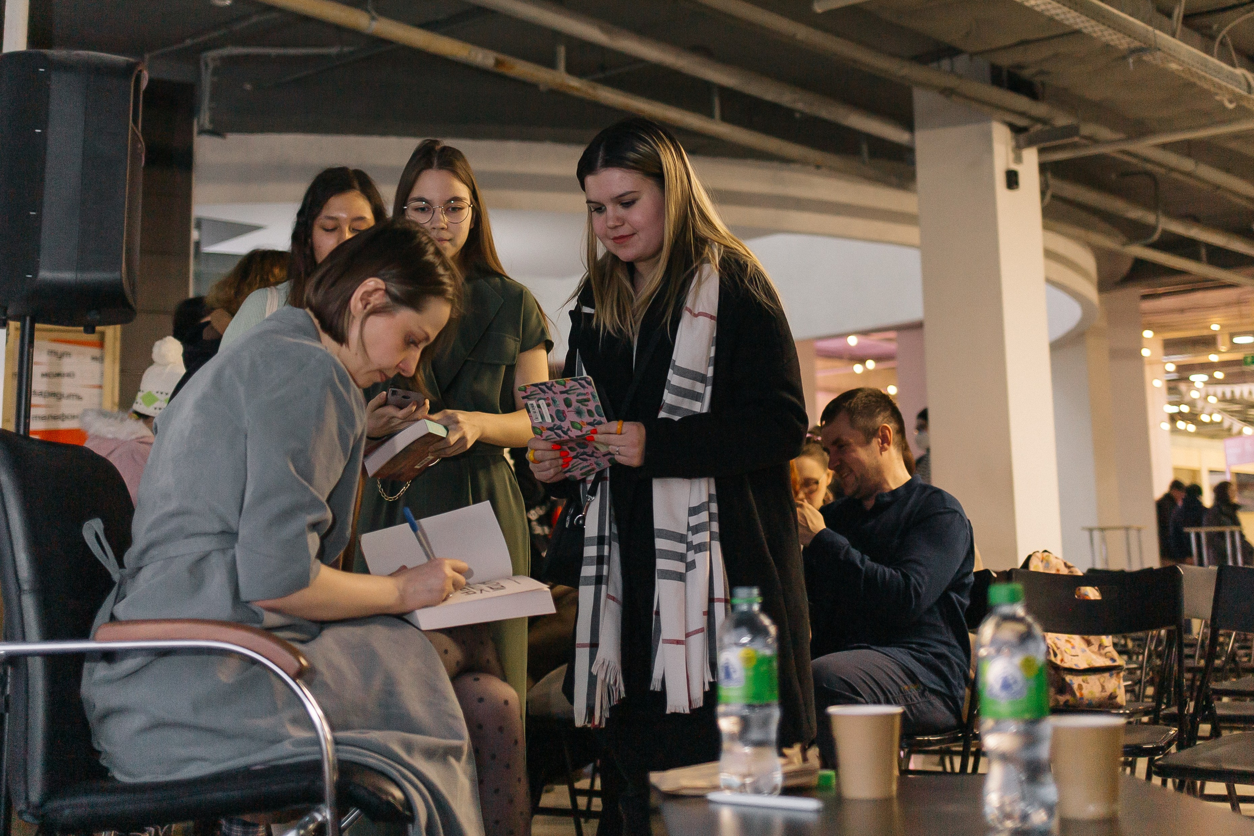 23.03.2024 Фестиваль «Книжные люди». Книжный клуб