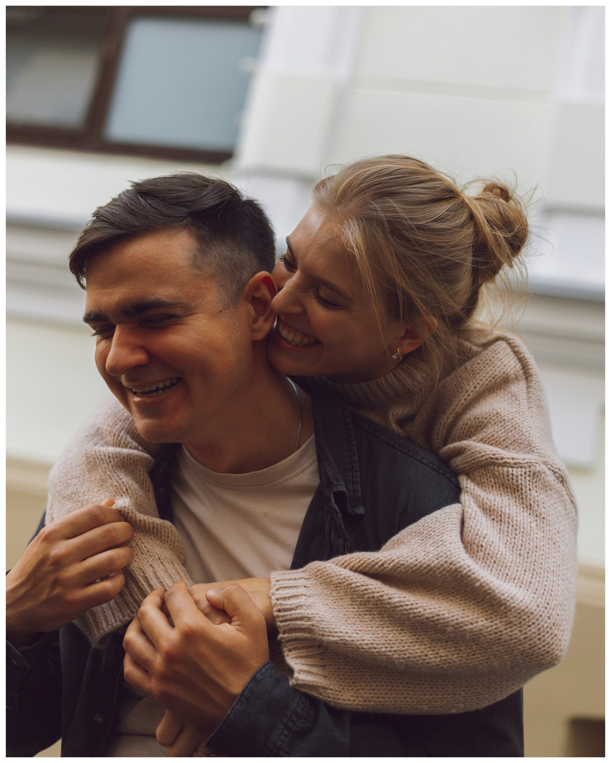 Ксения и Александр. Женский и лавстори фотограф в Москве Елена Аксютко