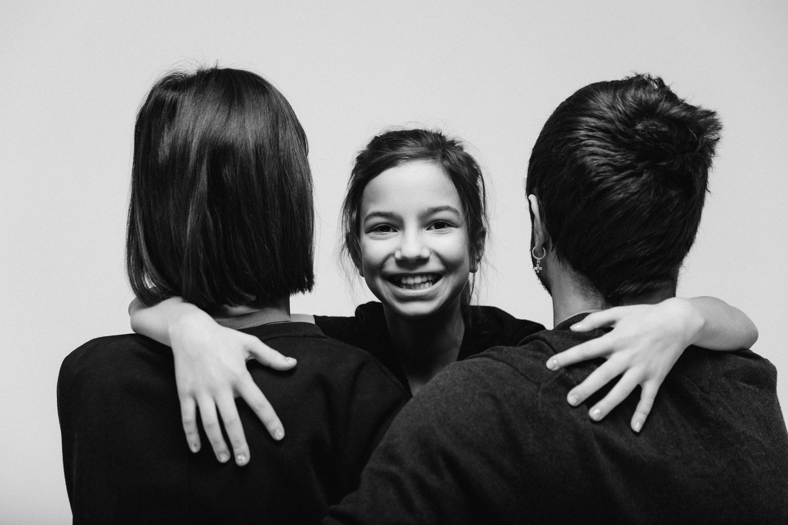 Циклорама. Семейный фотограф Екатерина Шустрова Москва и Одинцово