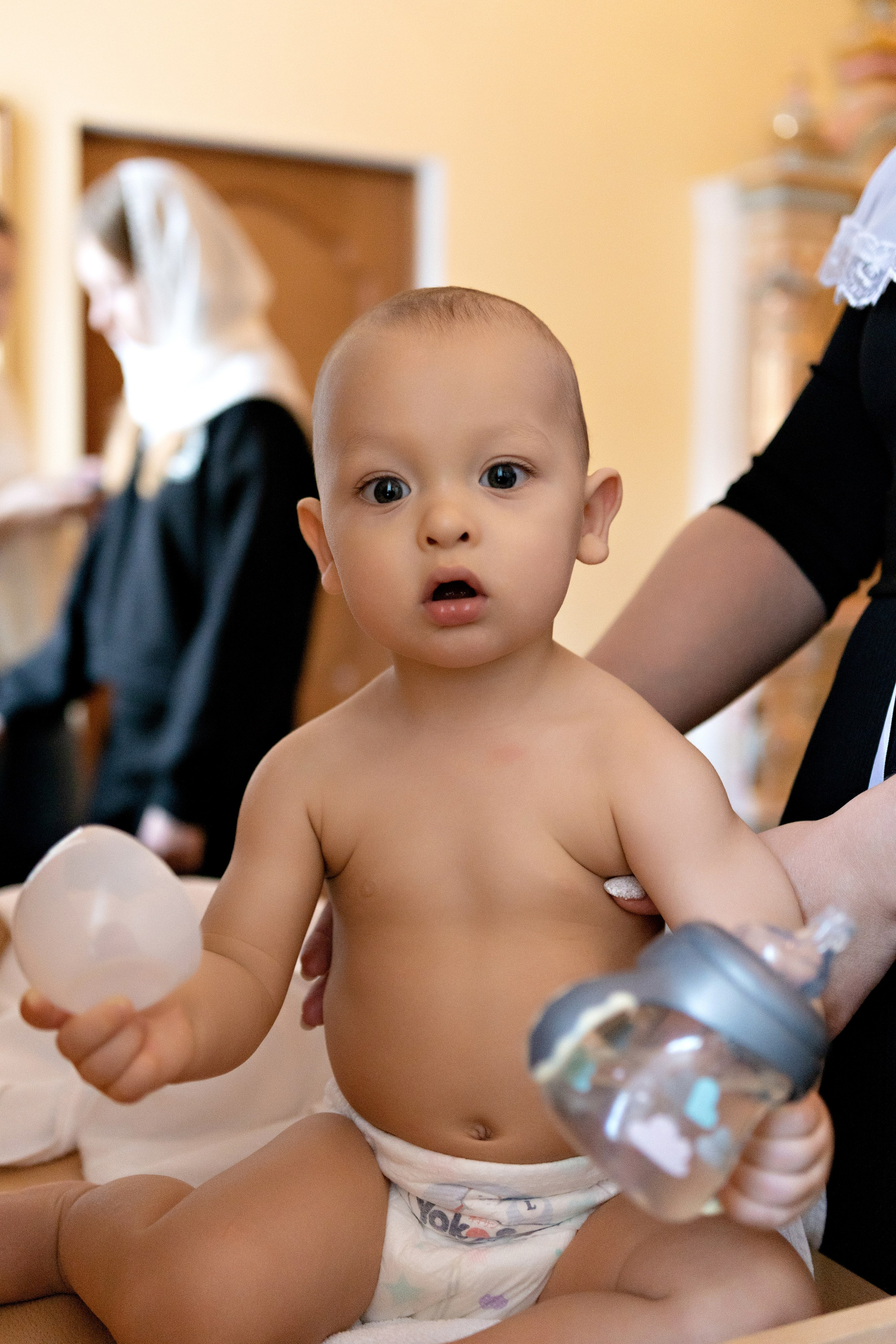 Крещение Георгия. Елена Задорина