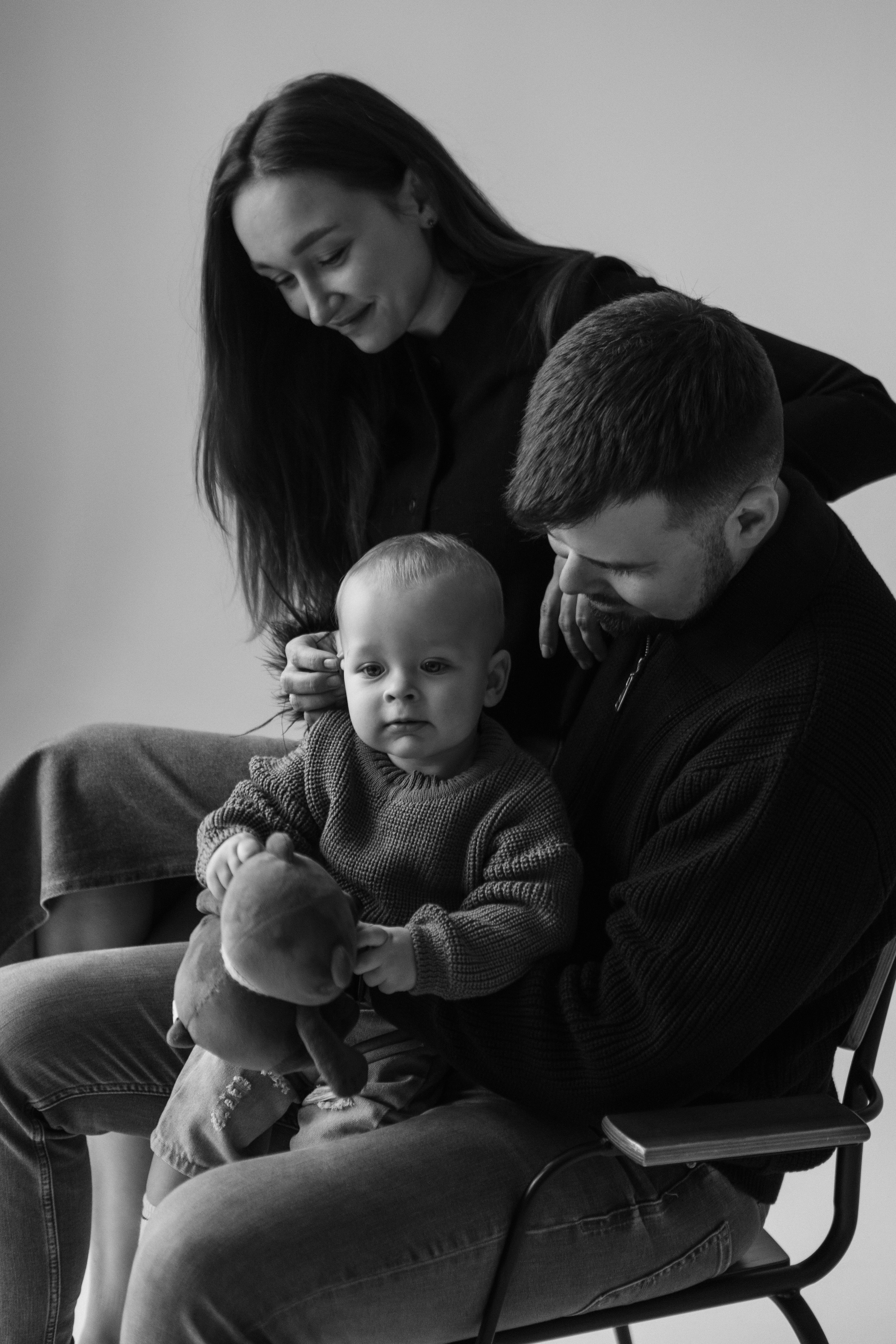 Саша, Федя и Тимофей. Семейный фотограф в Краснодаре Виктория Кокоулина