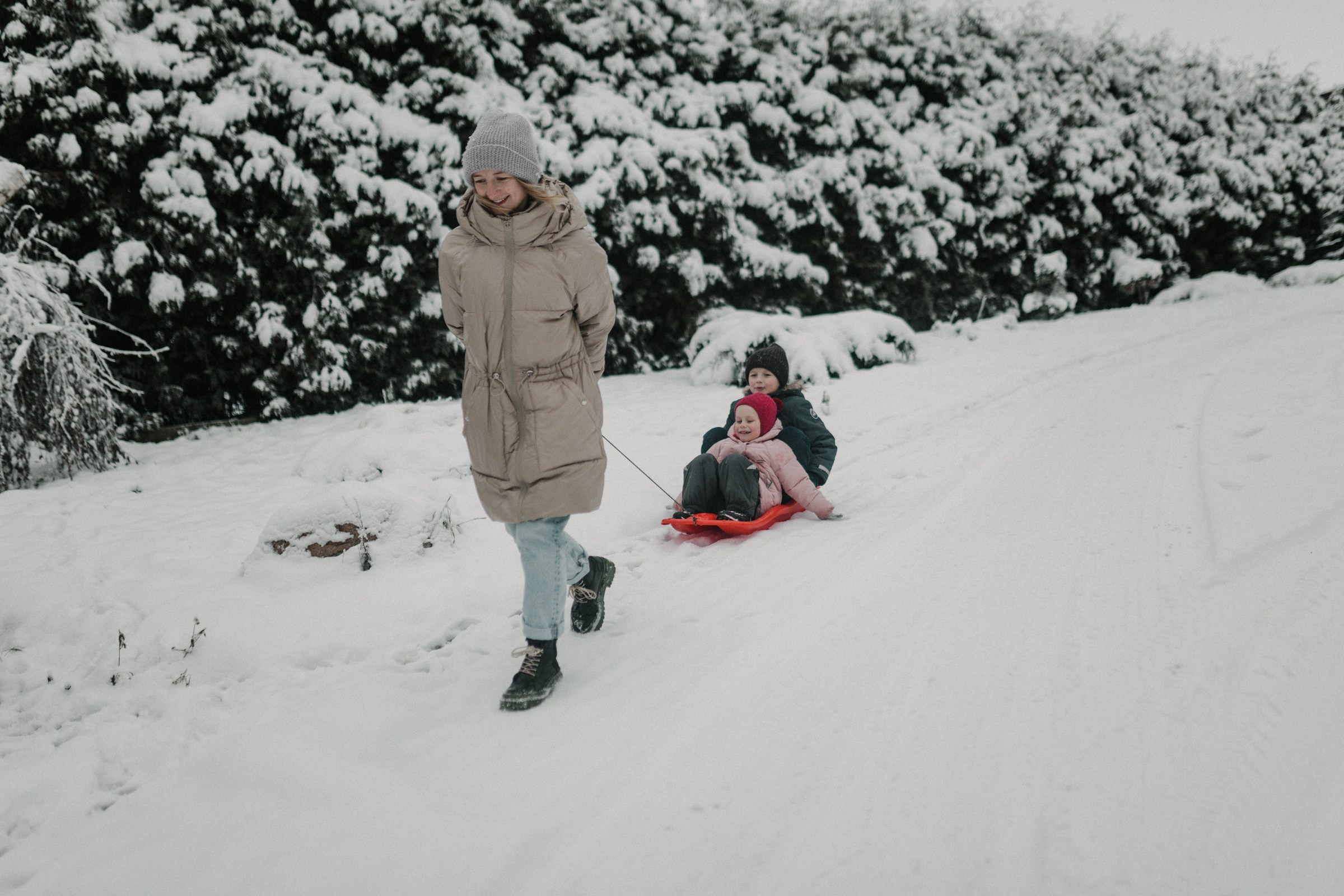 «В ожидании новогодних чудес». Свадебный и семейный фотограф в Калининграде Ольга Мешечкова