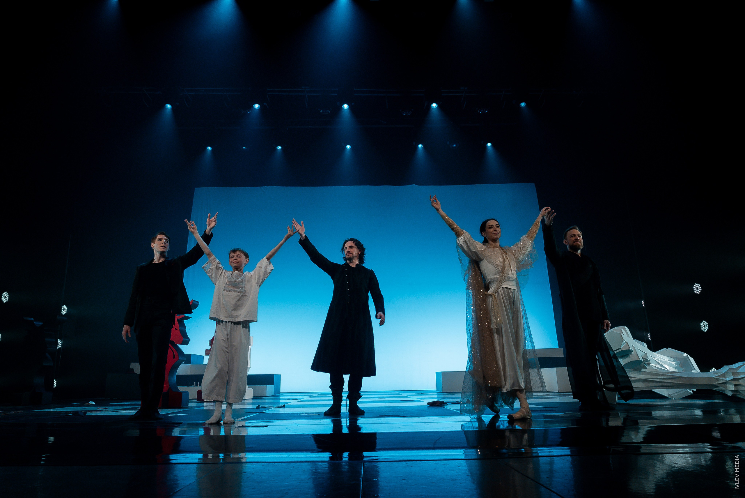 Сергей Полунин. Балет «Распутин» в Ульяновске. Видеограф в Ульяновске Ивлев Сергей | IVLEV MEDIA