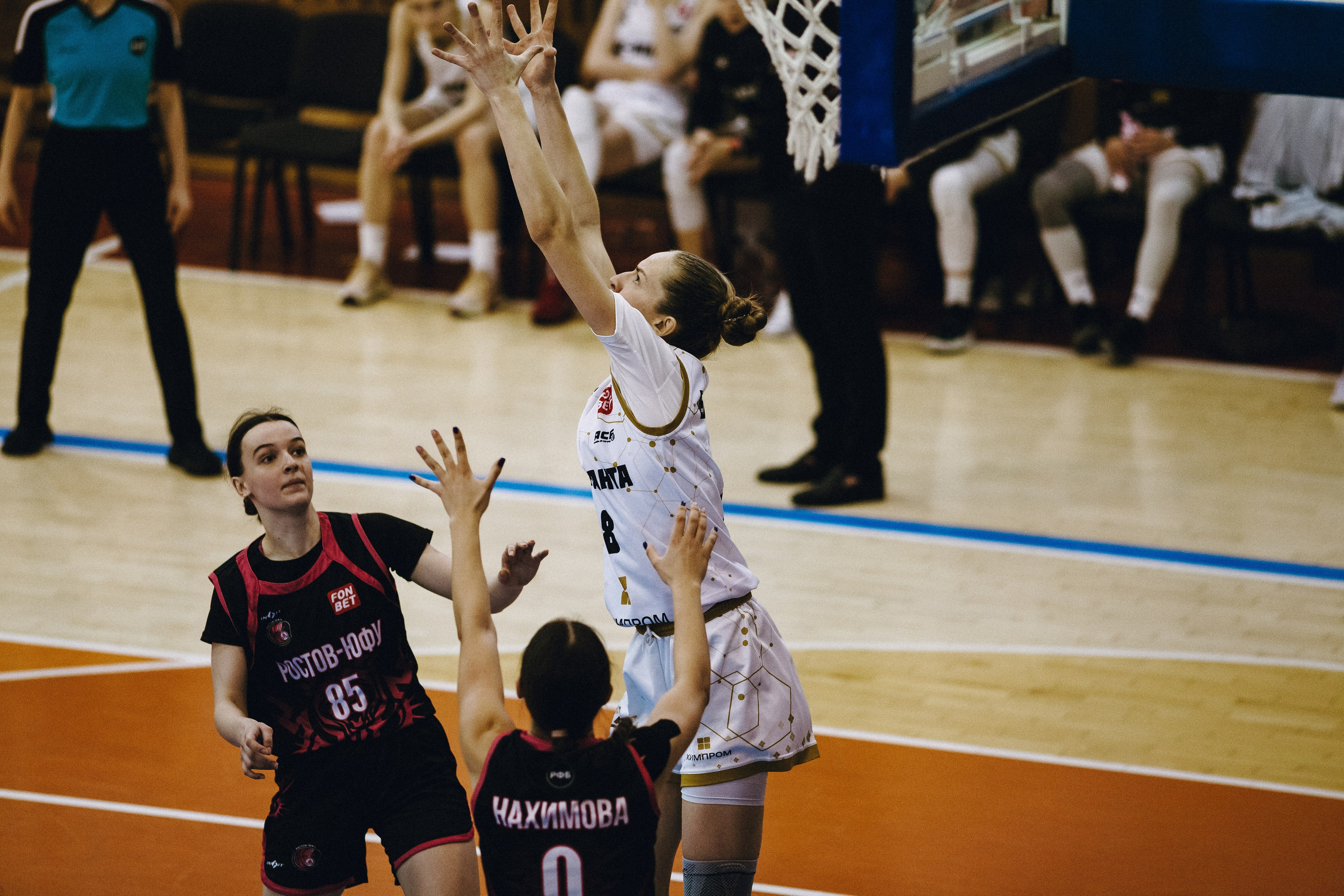 ЧГУ-Атланта — Ростов-ЮФУ / 2 игра. Фотография