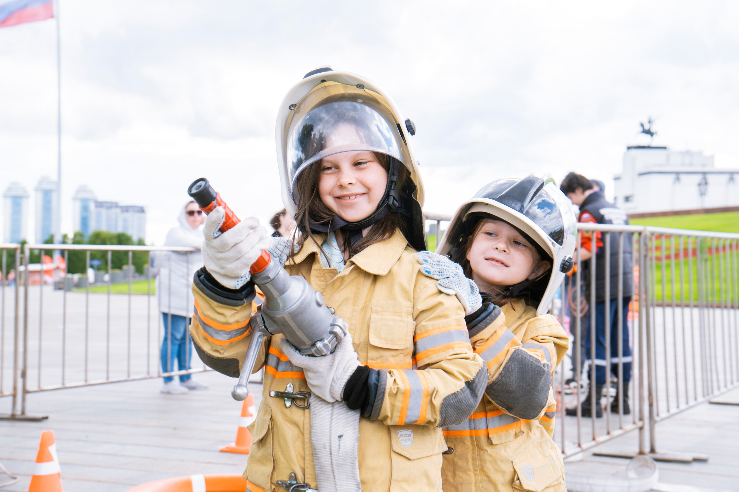 Всероссийский студенческий корпус спасателей. Репортажный фотограф — Александр Пода
