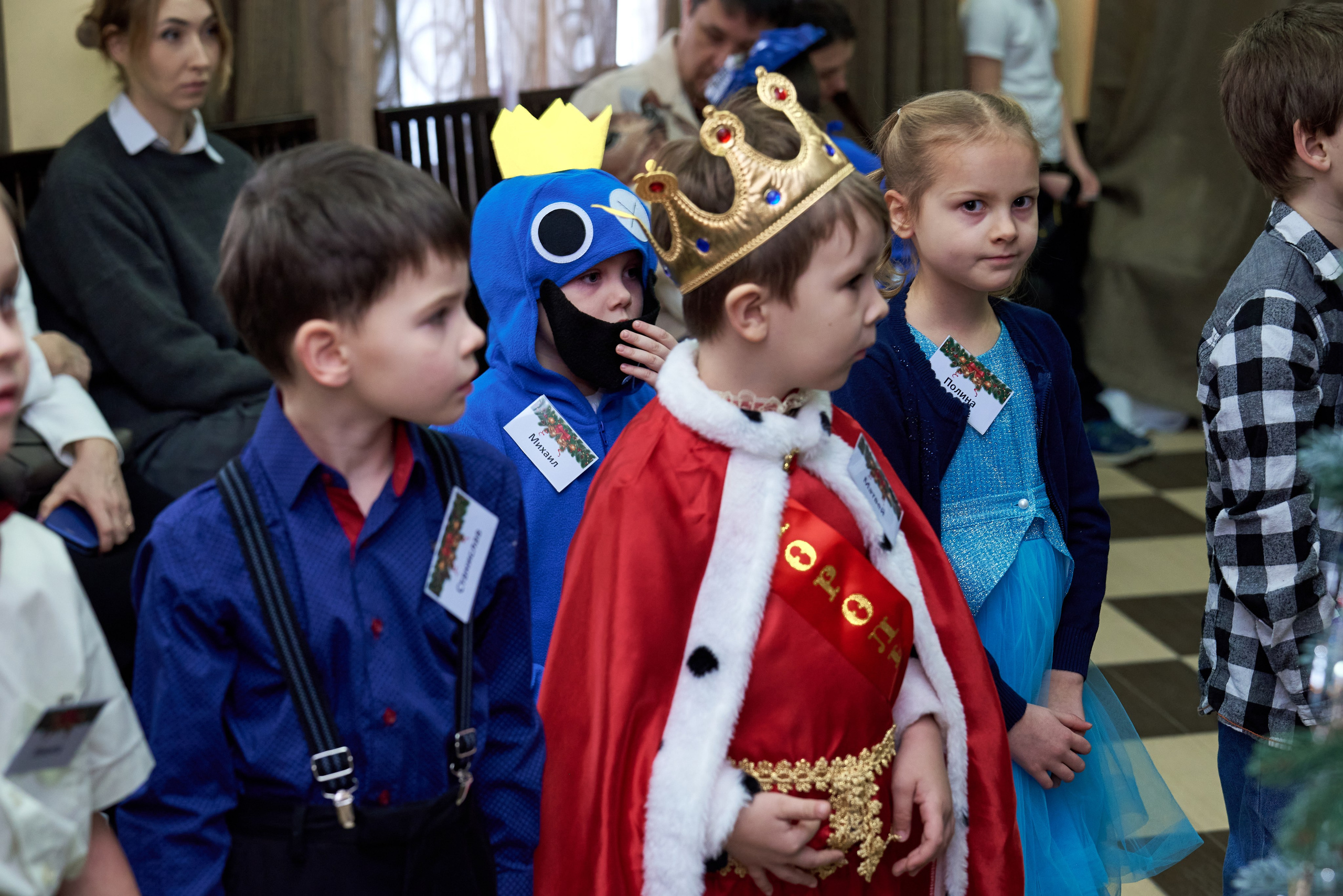 Новый год в Газпроме. Фотограф Щёлково