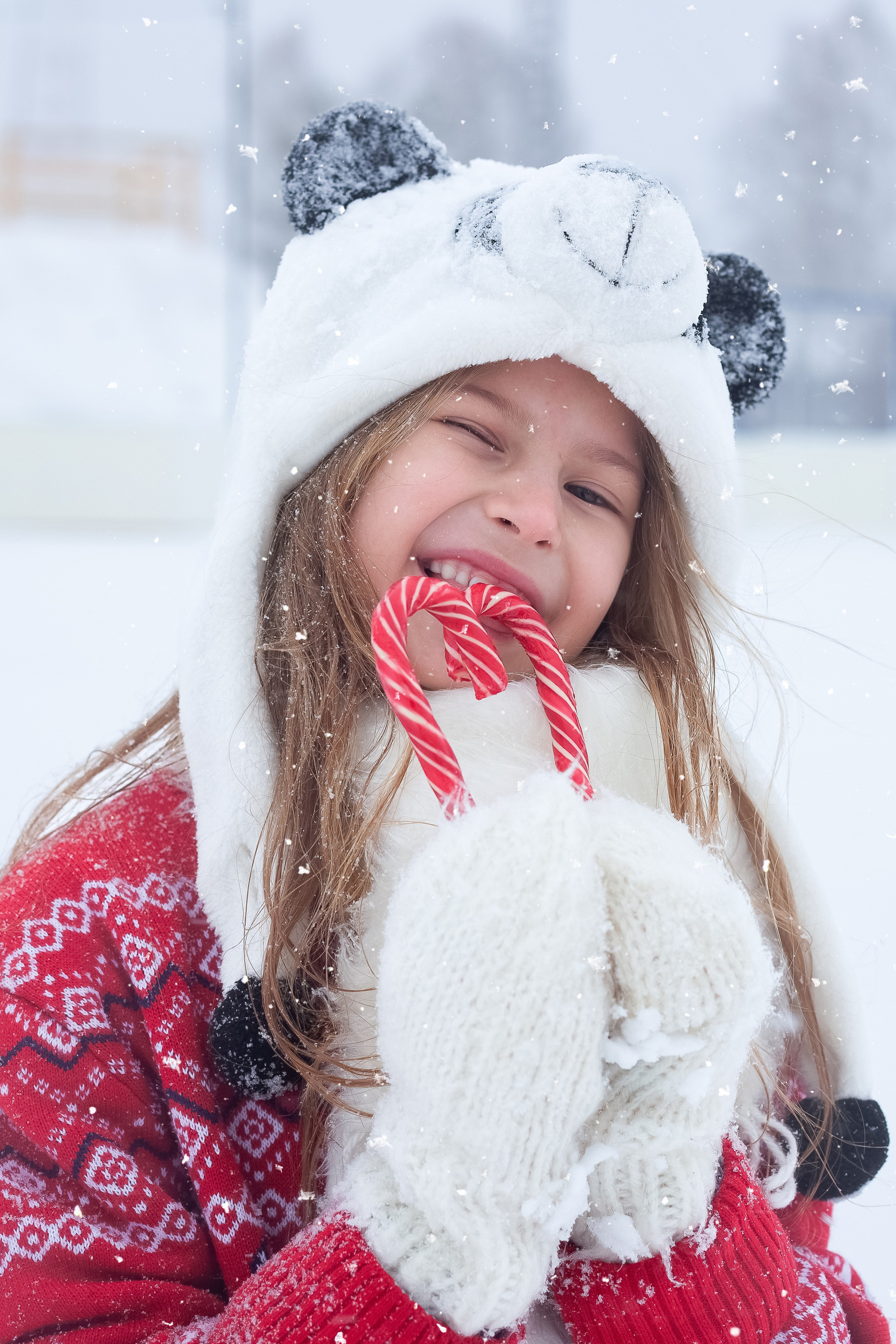Детская фотосессия на катке. Фотограф в Томске Евгения Гуляева