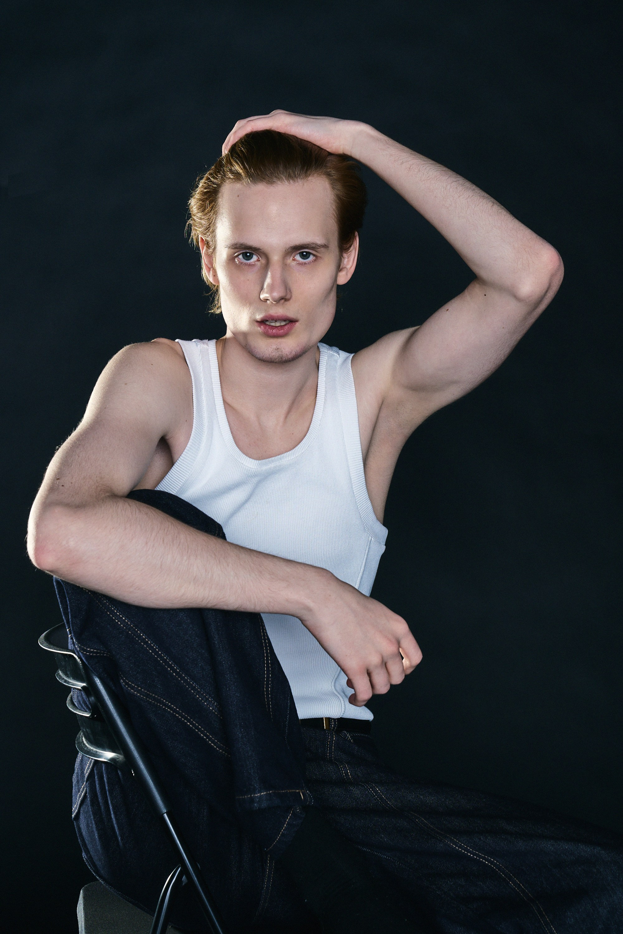 Павел (для портфолио). Портретный и fashion фотограф в Москве Игорь Малышев