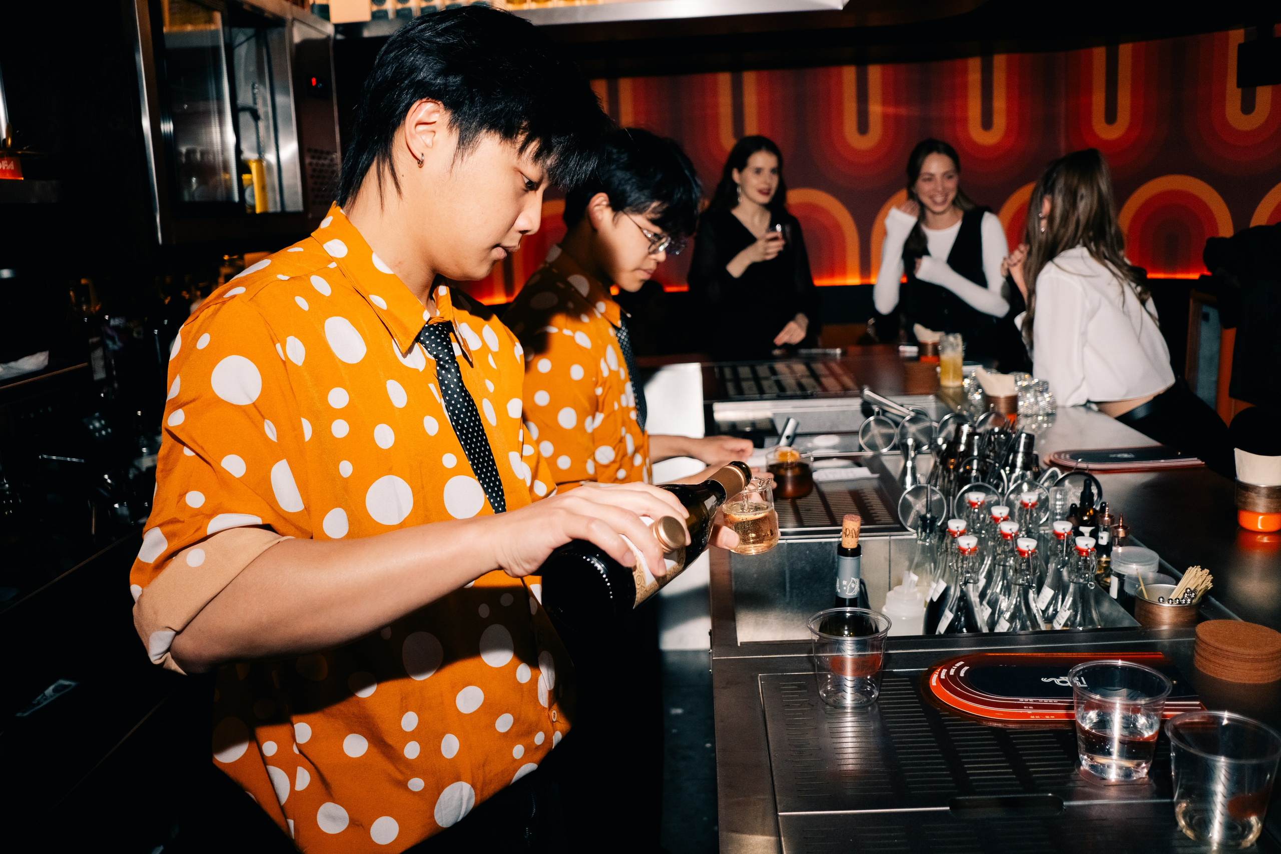 Reportage Party Photography in a Bar | Shanghai