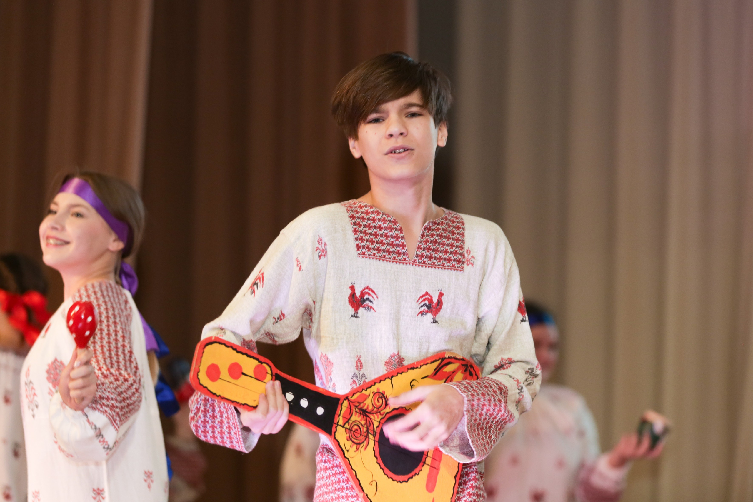 Внутришкольный этап краевого конкурса исполнительского мастерства