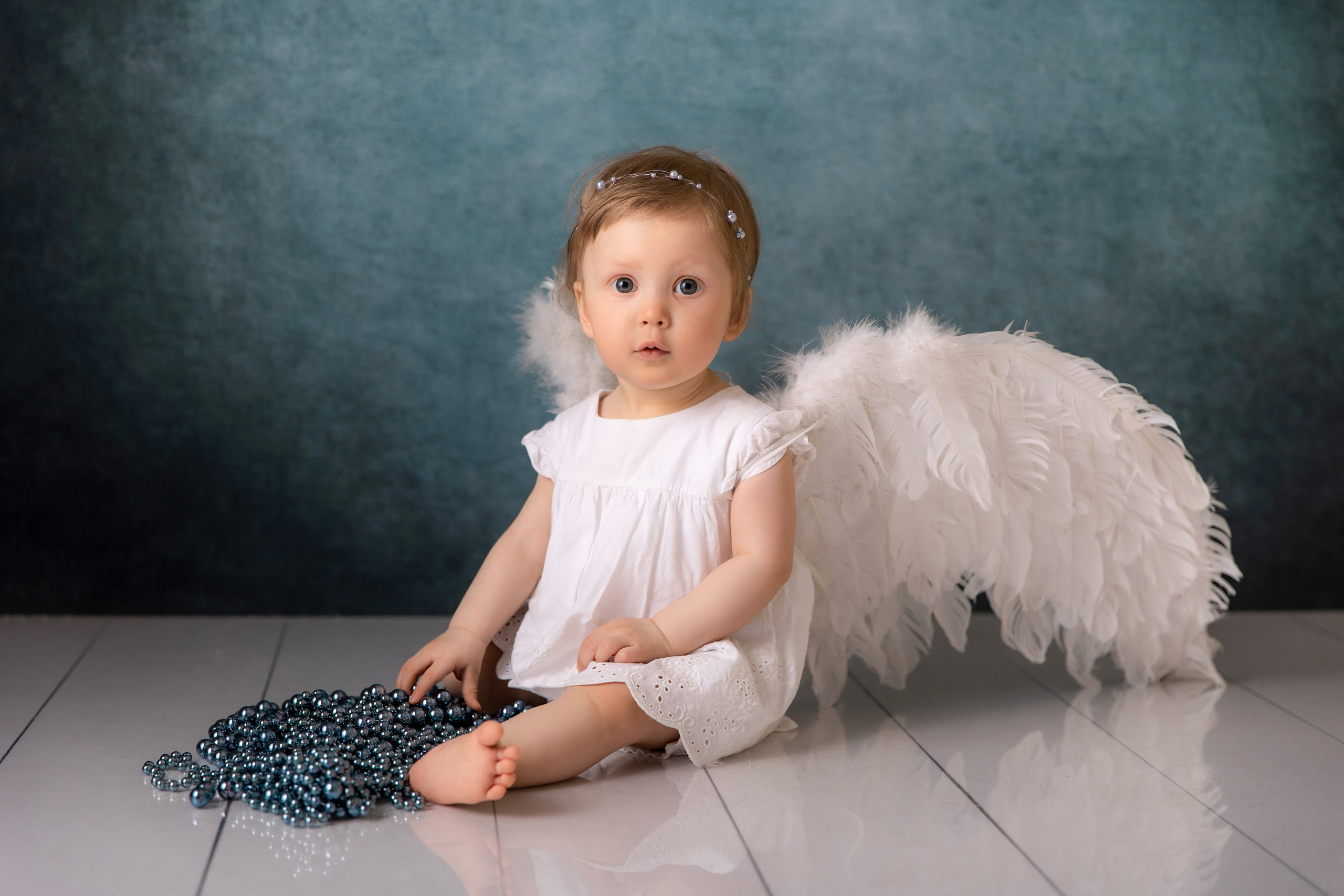 Годик. Фотограф новорожденных, семейный фотограф в Санкт-Петербурге