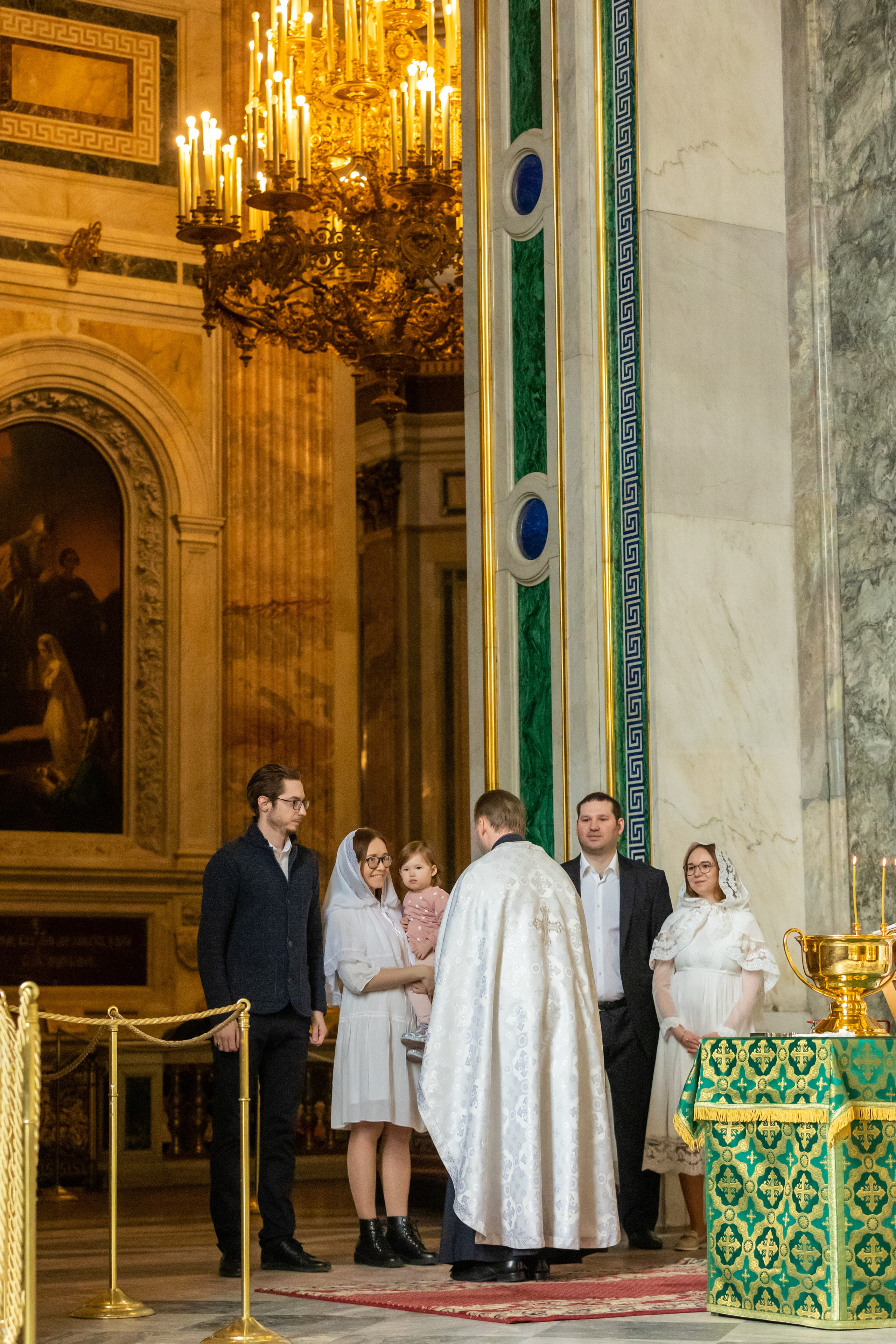 Таинство крещения. Фотограф новорожденных, семейный фотограф в Санкт-Петербурге