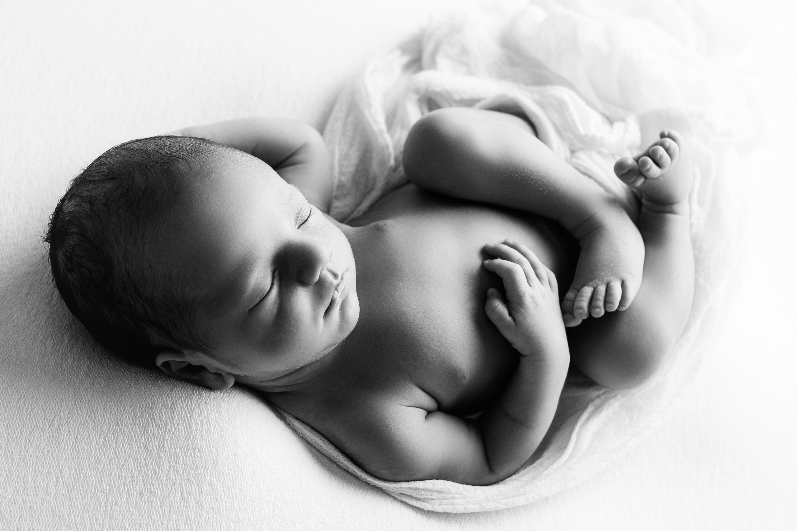 Новорожденные. Фотограф новорожденных в Уфе Инзиля Сулейманова