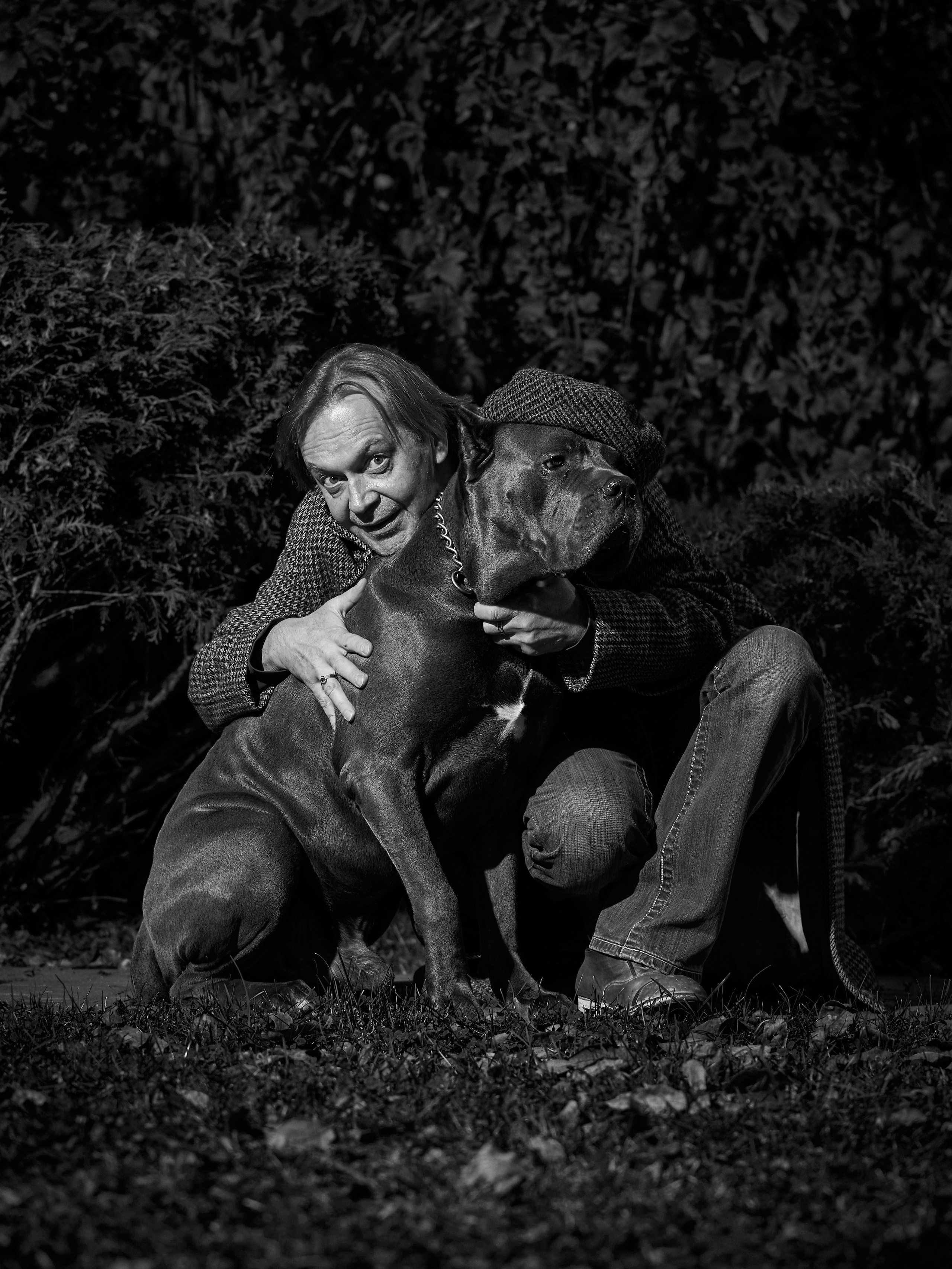 Актер Михаил Горевой. Фотограф Михаил Стенин