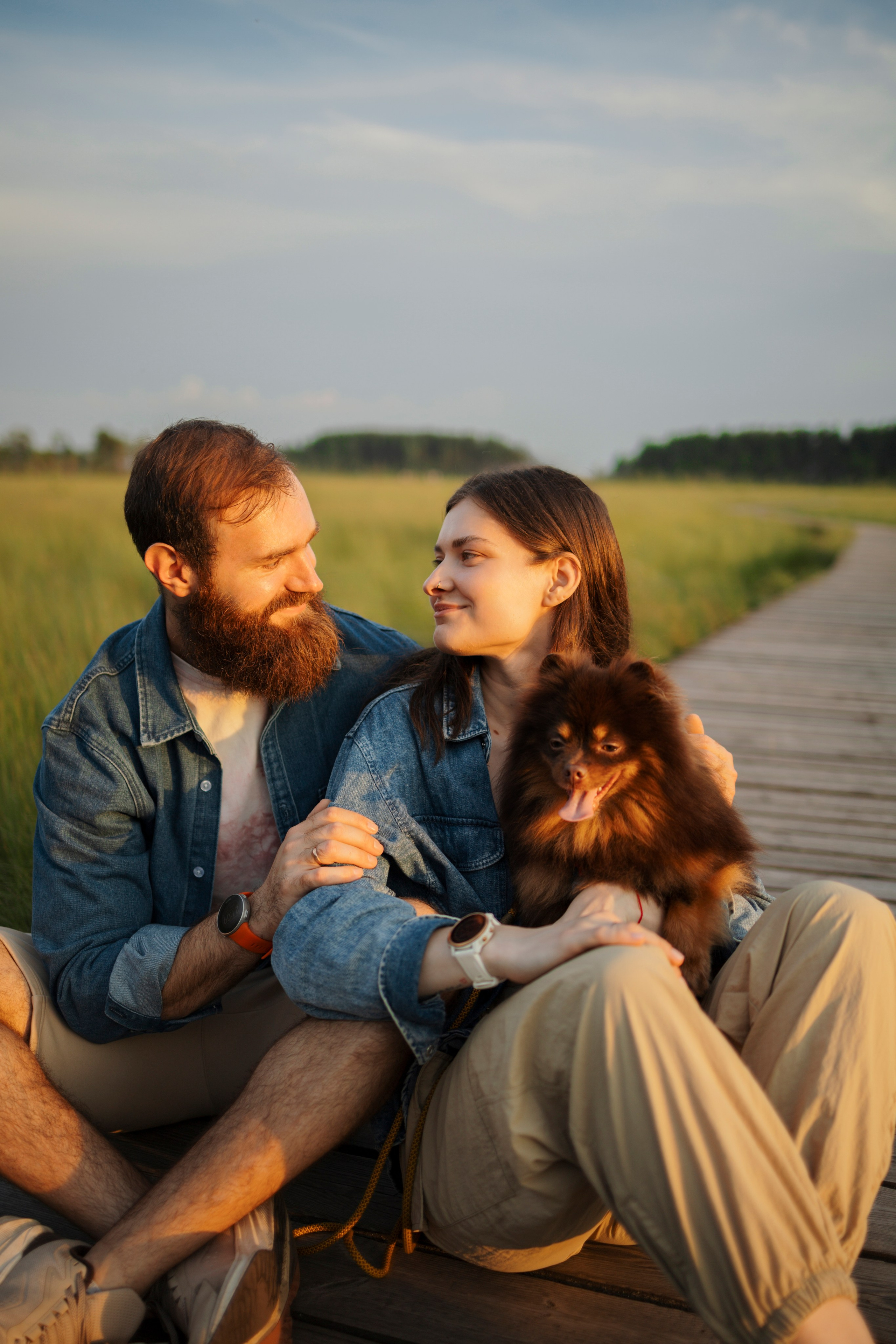 Сапфир и его семья. Фотограф-анималист в Санкт-Петеребурге Титова Алиса