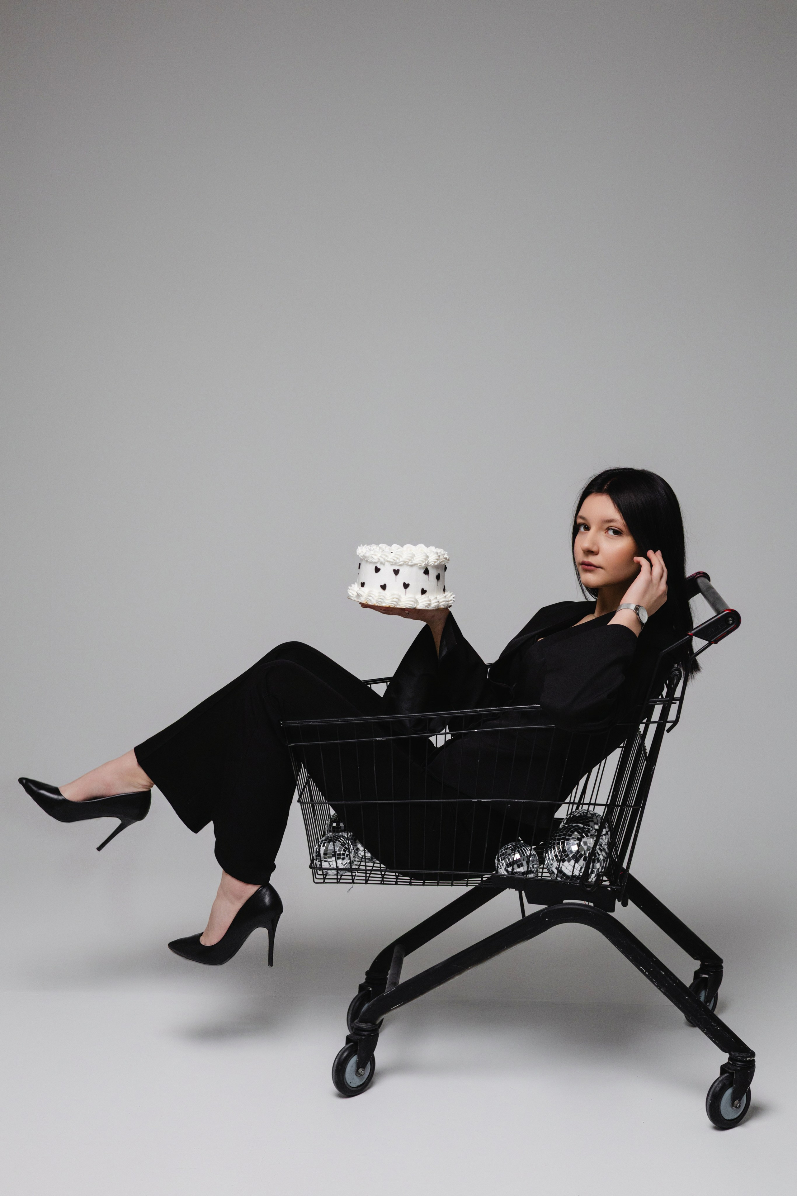 Съемка в студии