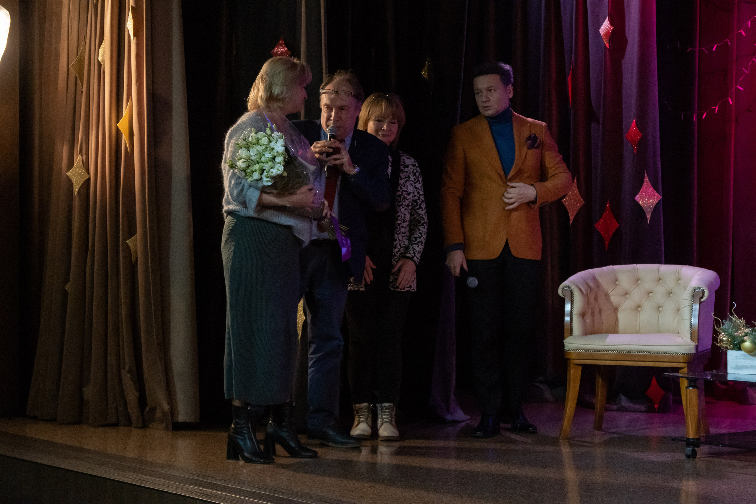 Съёмка программы Гостиная Александра Олешко. «Студия DRONAVT`s» — видеосъёмка и фотография г. Москва