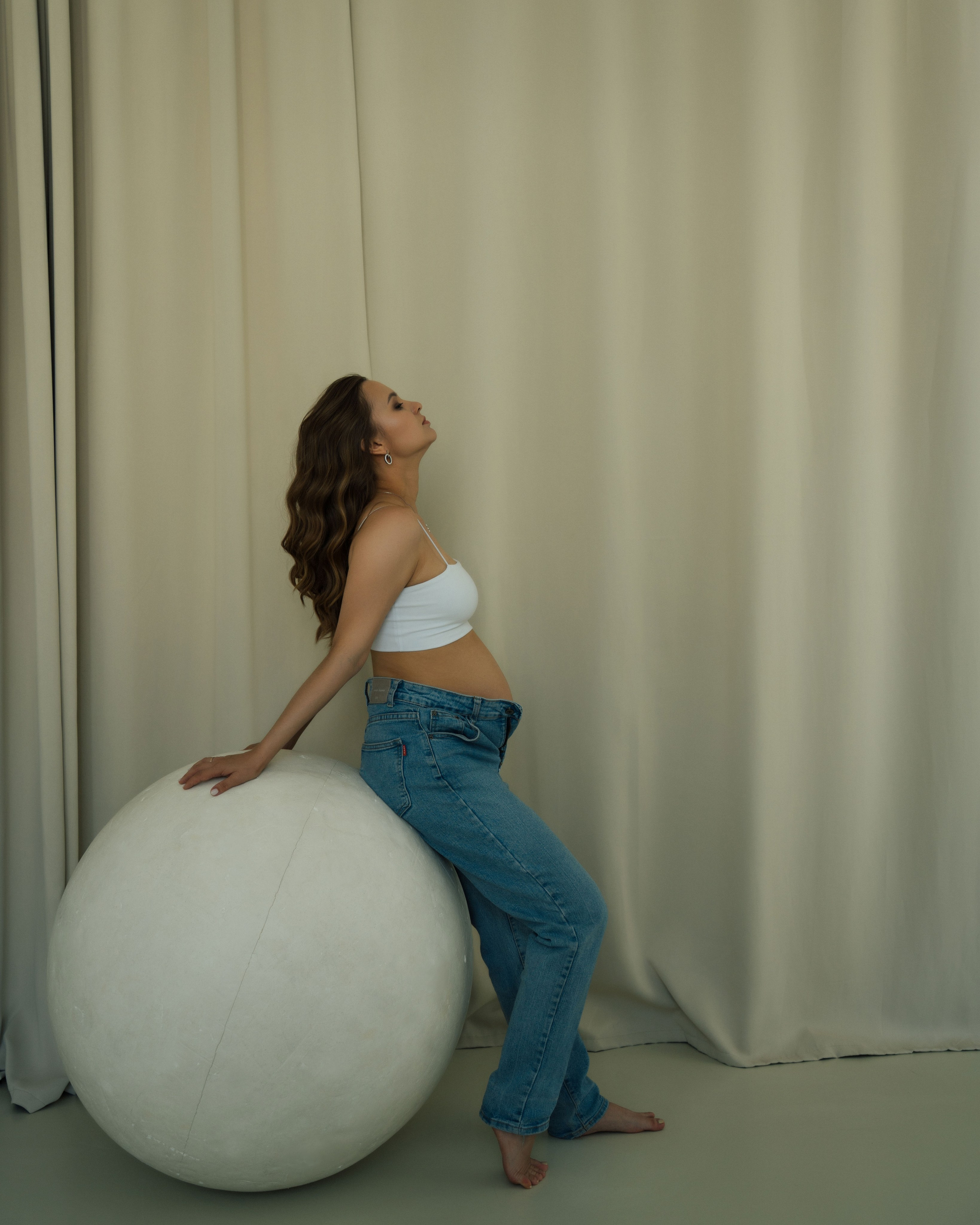 Беременность. Фотограф в Самаре Евгения Есаревская