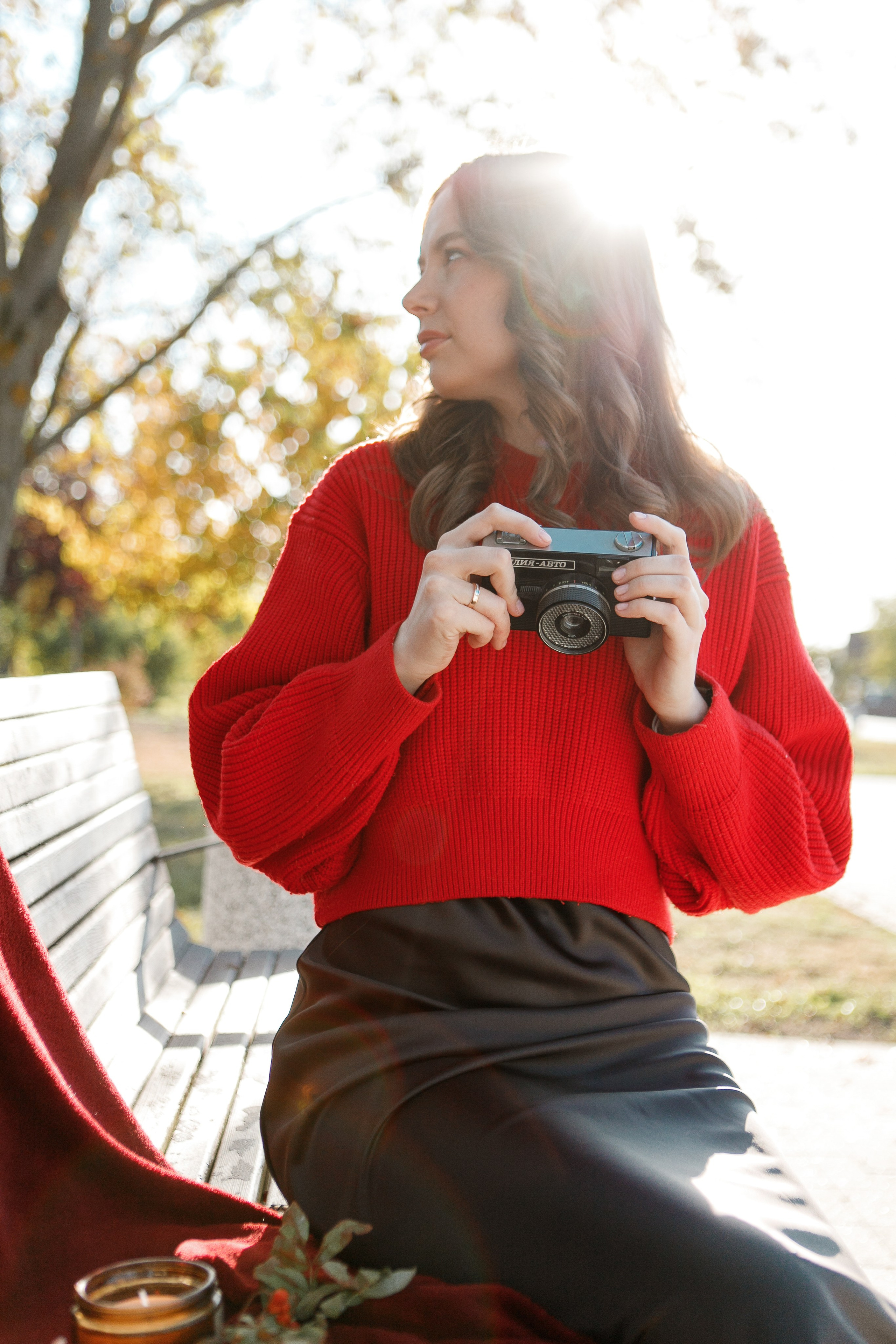 Осенняя съемка для Екатерины. Фотограф Анастасия Кулешова