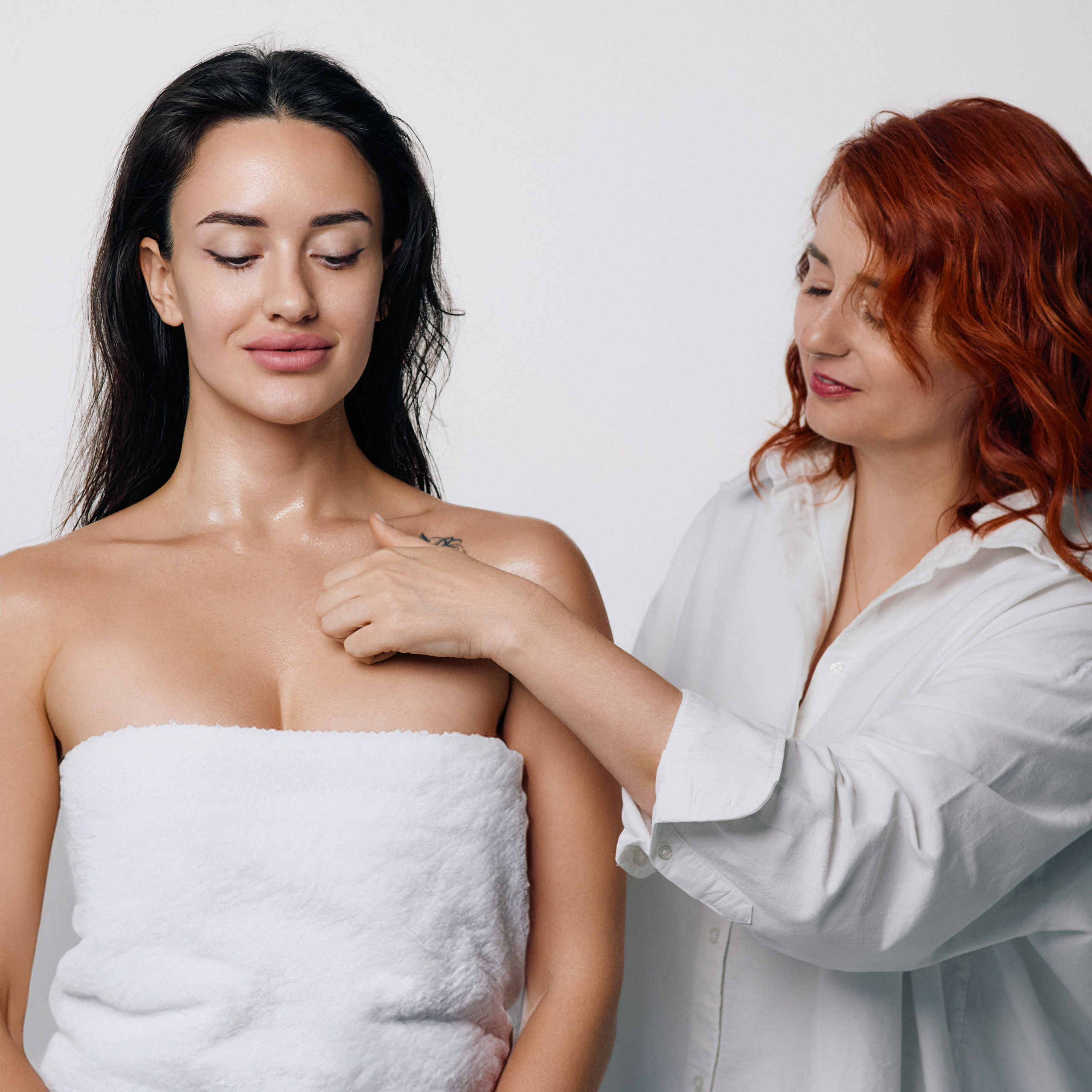 Business photo shoot for cosmetologist. Фотограф-портретист Евгения Синкевич в Риге и Европе