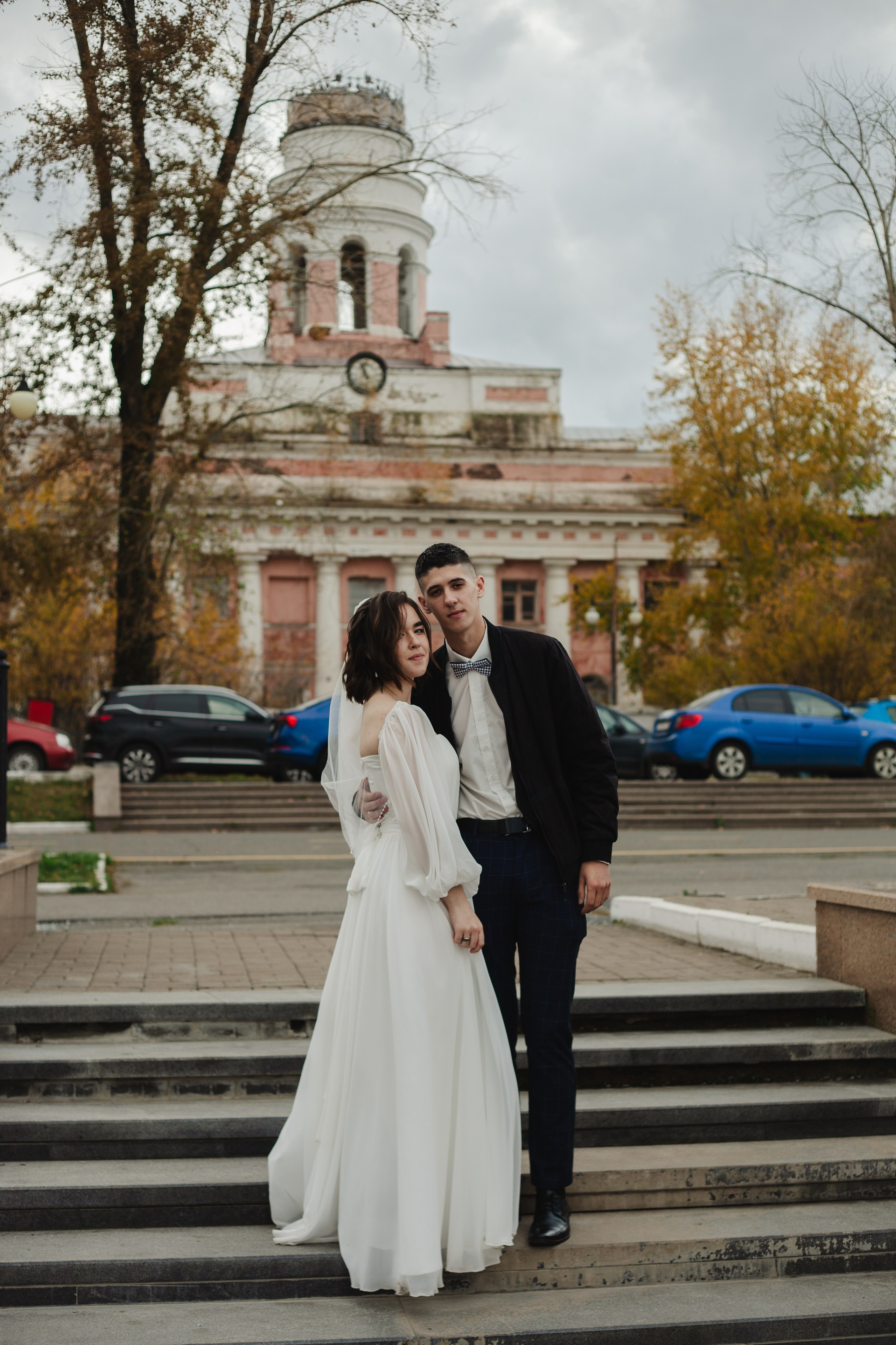 Мария и Александр. Свадебный фотограф Ижевск