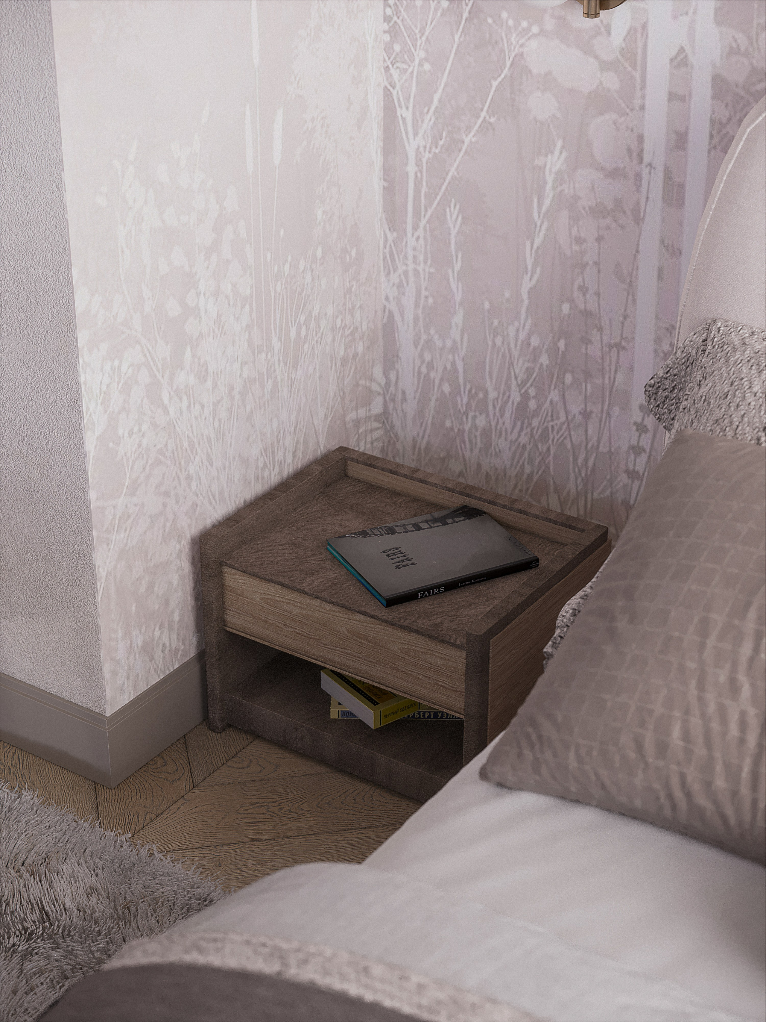 Квартира 64 кв.м. Юлия Григорьева — 3D визуализатор