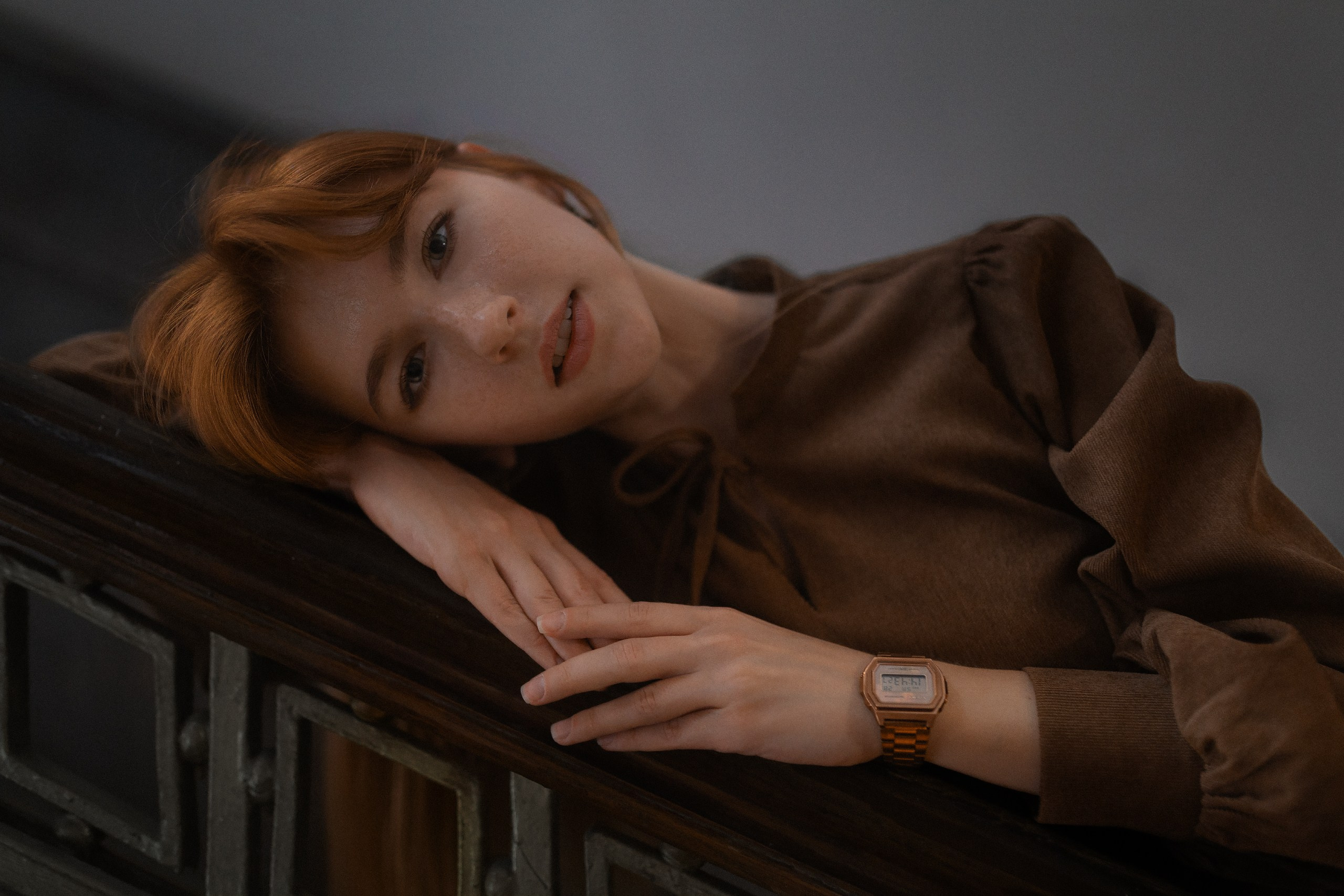 Катя, Красный Октябрь. Фотограф Никита Локтионов Москва