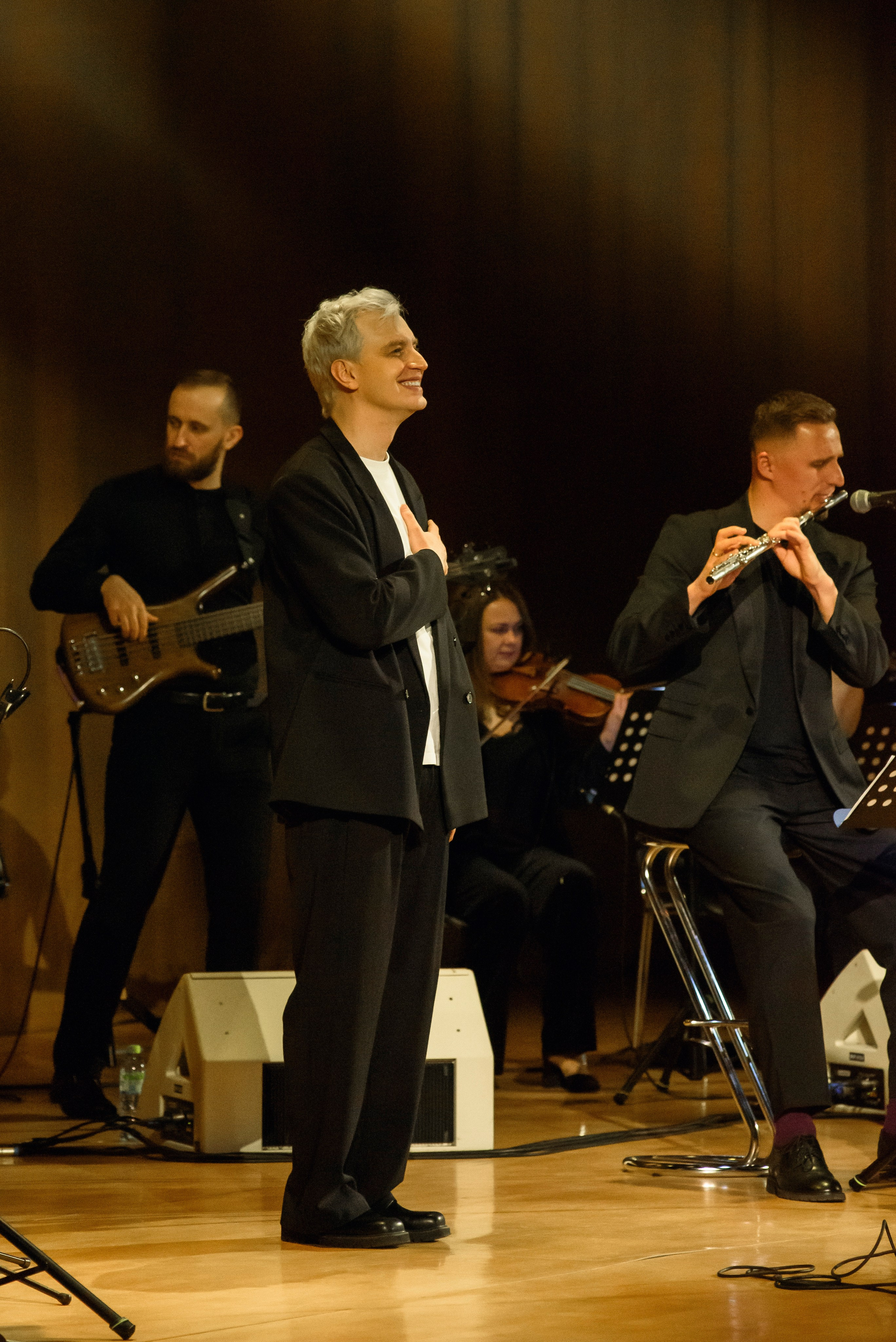 Алексей Гоман и Маленький оркестр. Бренд-фотограф для экспертов и блогеров в Москве Влада Горбовская