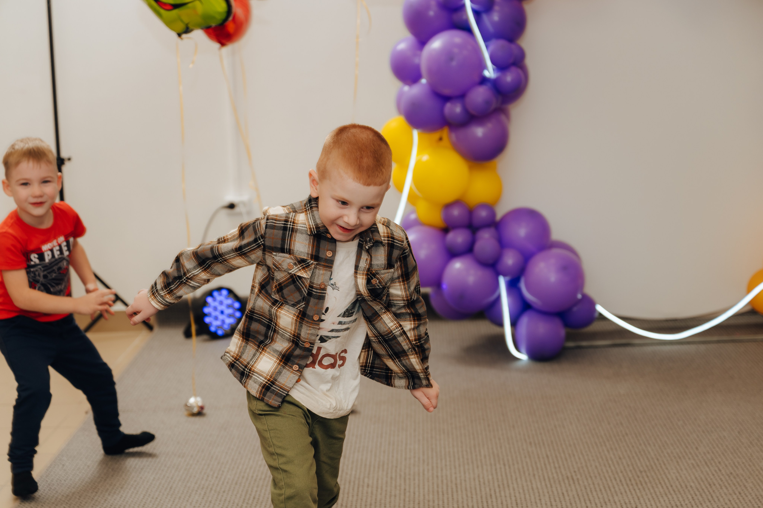 Праздник Матвея Мультифокс. Детский и семейный фотограф Катерина Мишина