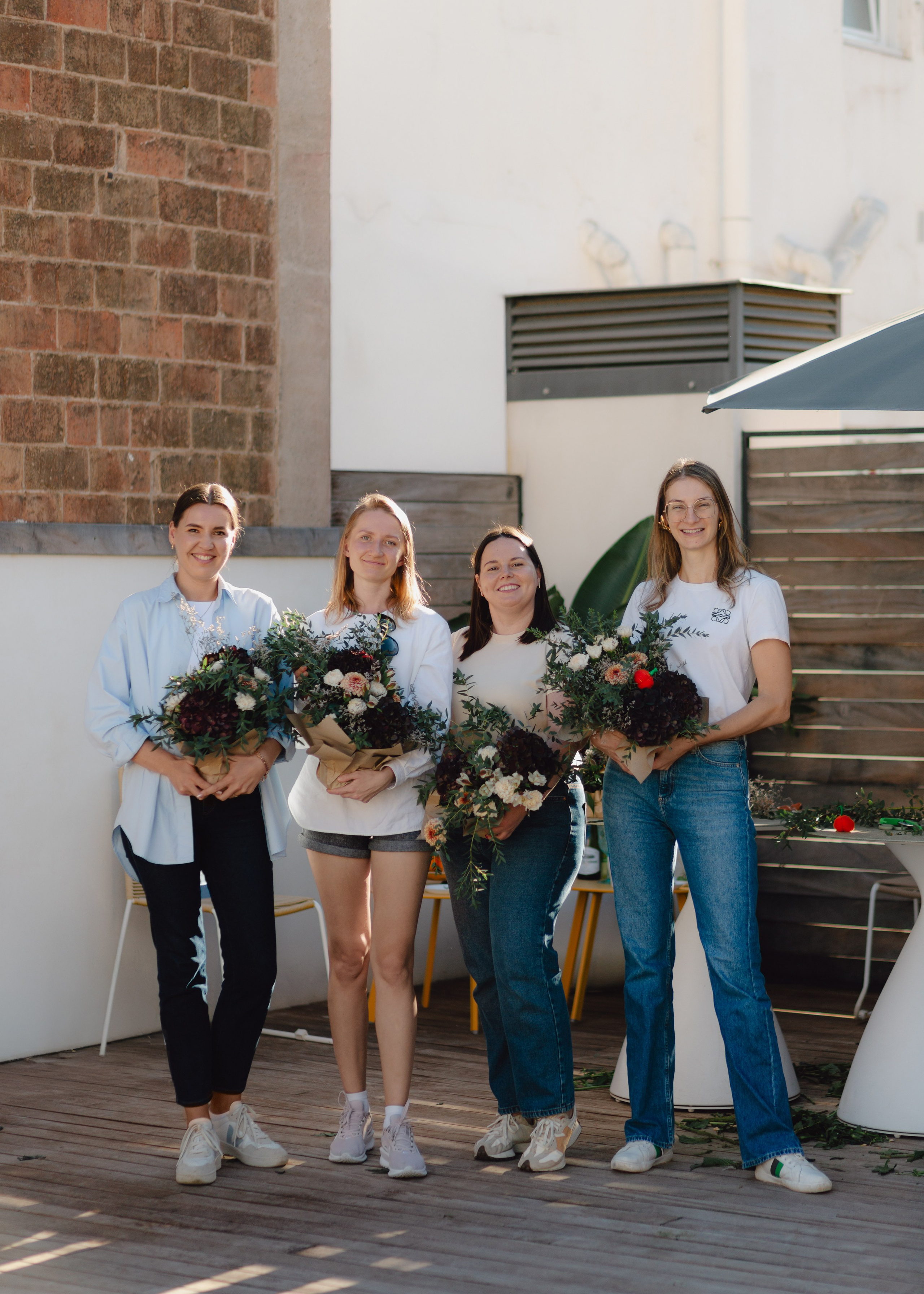 Flower Workshop. Barbara Isaeva