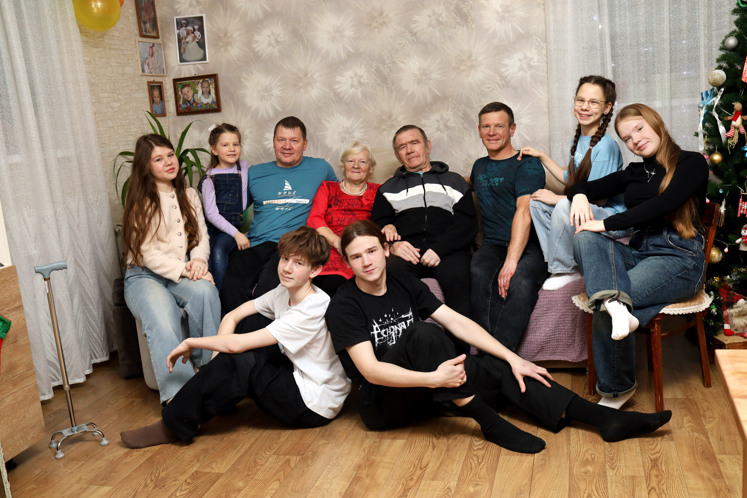 Александра. Семейная история. Семейный фотограф в Казани Римма Гатауллина