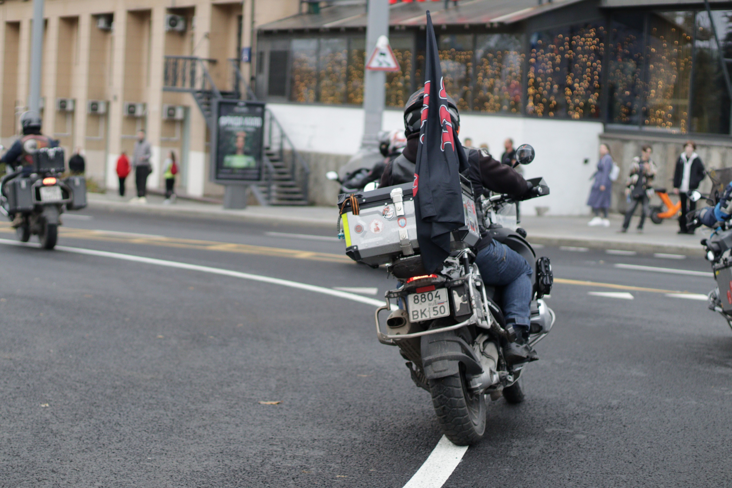 Мотоклуб «НОЧНЫЕ ВОЛКИ» Закрытие сезона 2025. Jane Kudryavtseva | MODEL PHOTO & PORTRAIT