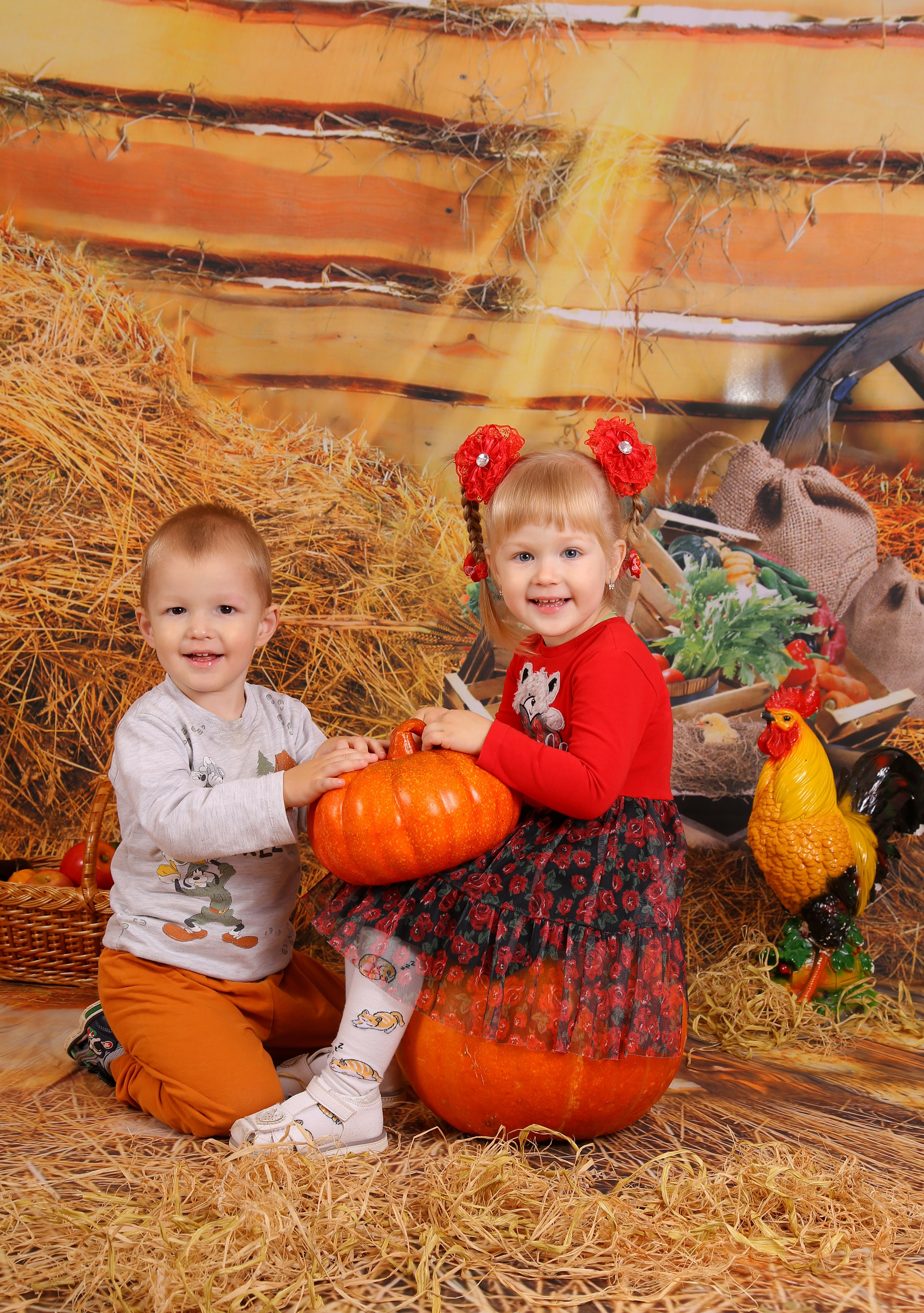 Удачный урожай. Выпускные альбомы в Нижнем Новгороде | Фотостудия Звездочет | Никулина Наталья