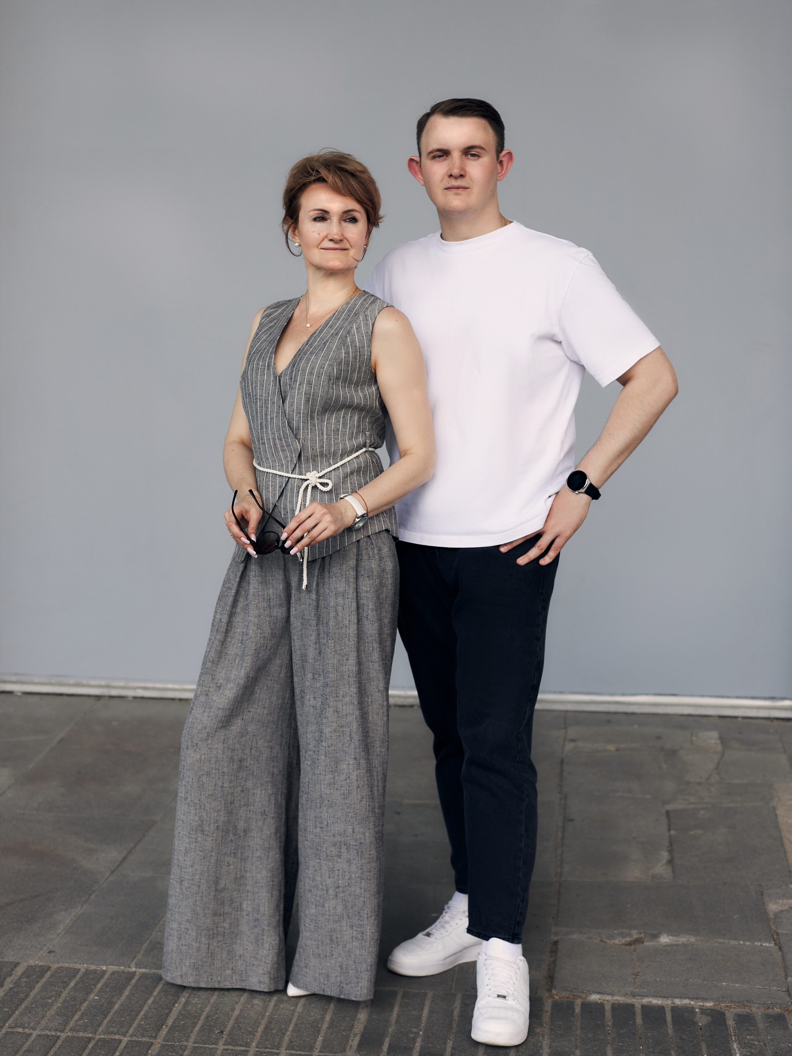 Семейная фотопрогулка для Марины и Влада в Парке Горького. Анна Потявина. Фотограф Москва