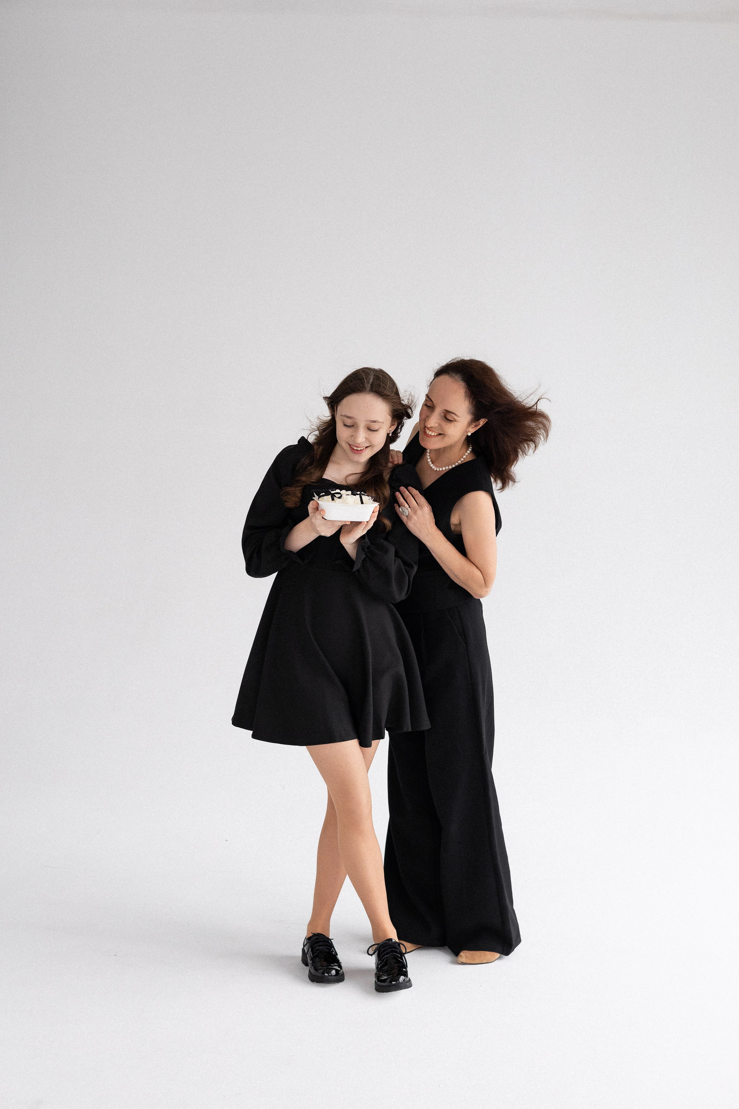 Фотосессия мамы с дочкой-подростком. Семейный фотограф в Москве Марина Петра