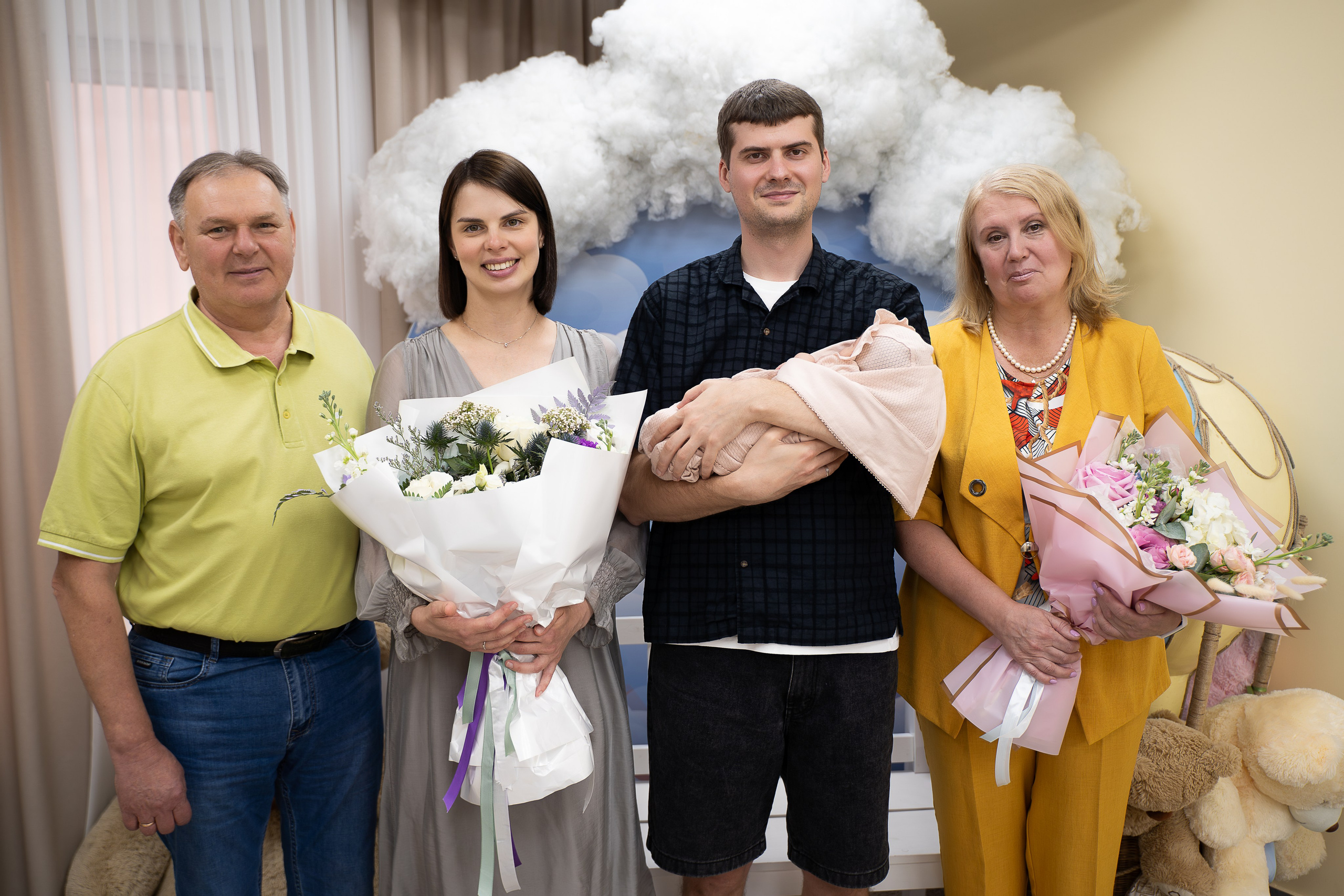 Кира. Фотограф на роды Москва Ольга Летучева