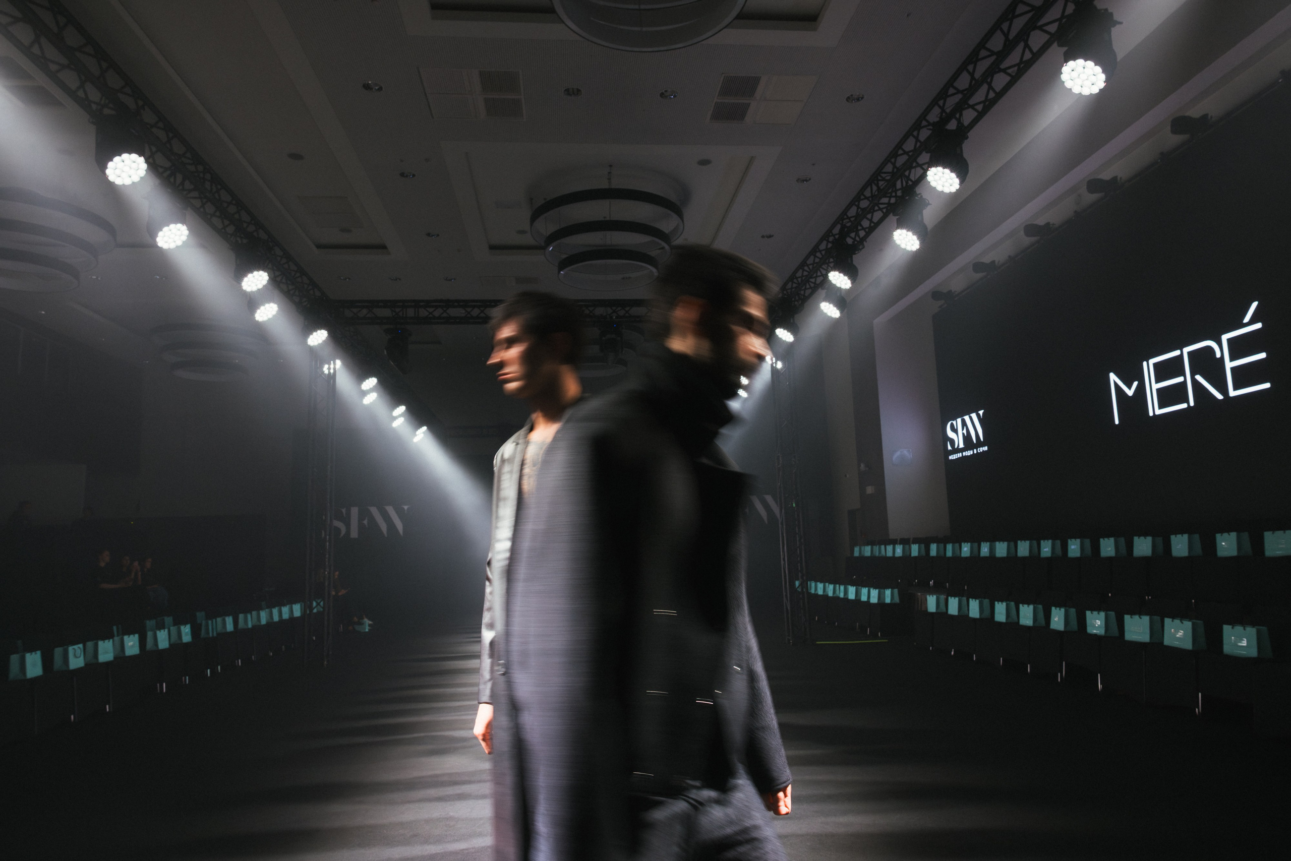Catwalk. ProVizArt