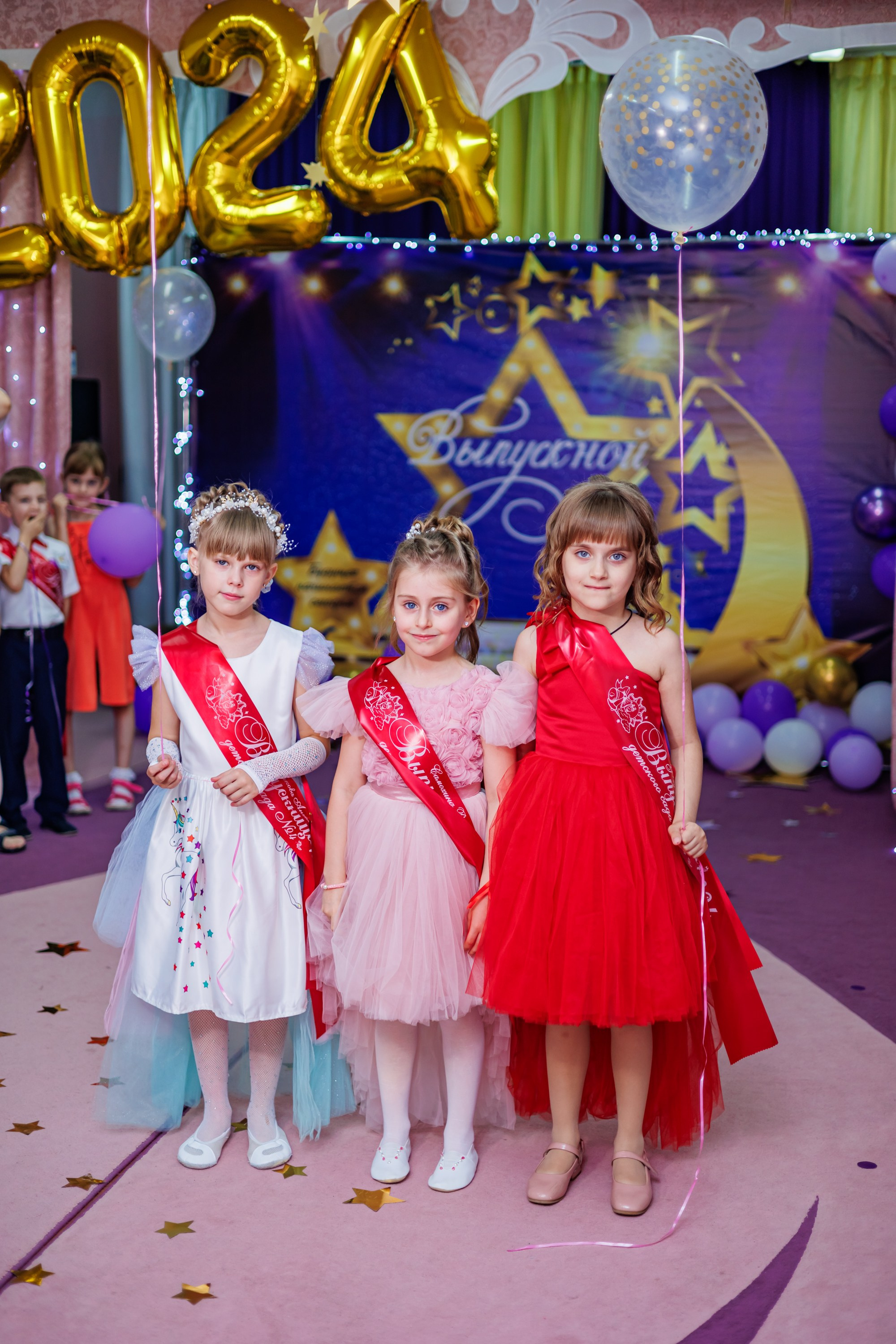 Выпускной в саду 2024. Свадебный и семейный фотограф в Армавире