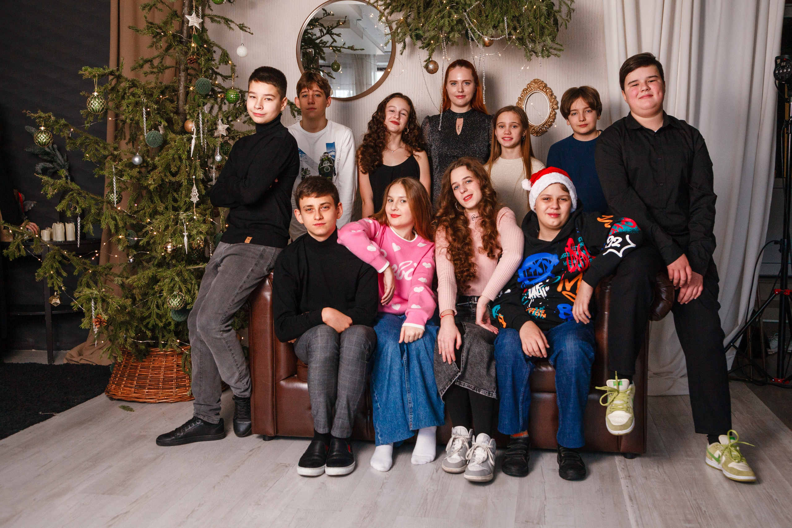 Студийная съёмка 7 класса. Свадебный и семейный фотограф в Армавире