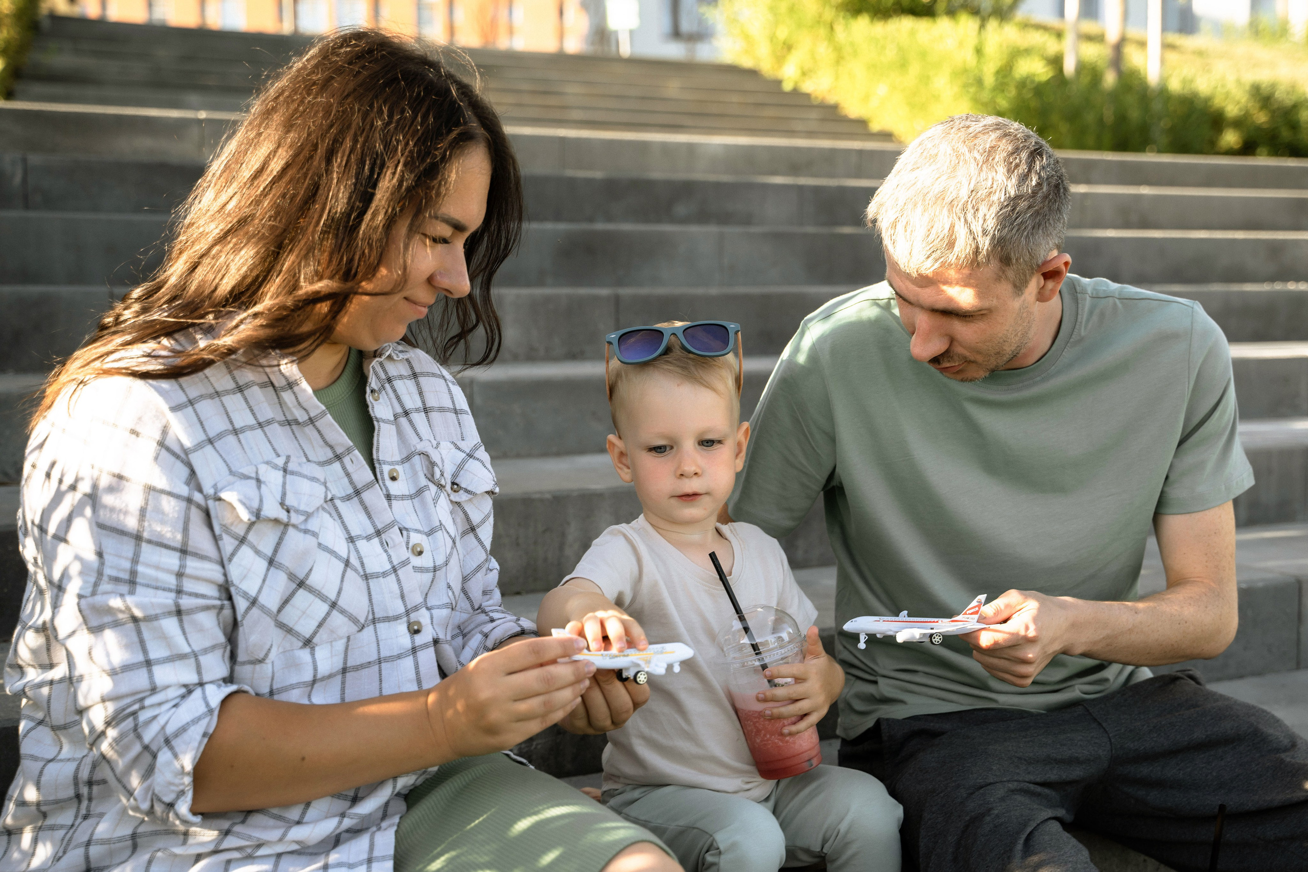Семейная прогулка. Главная
