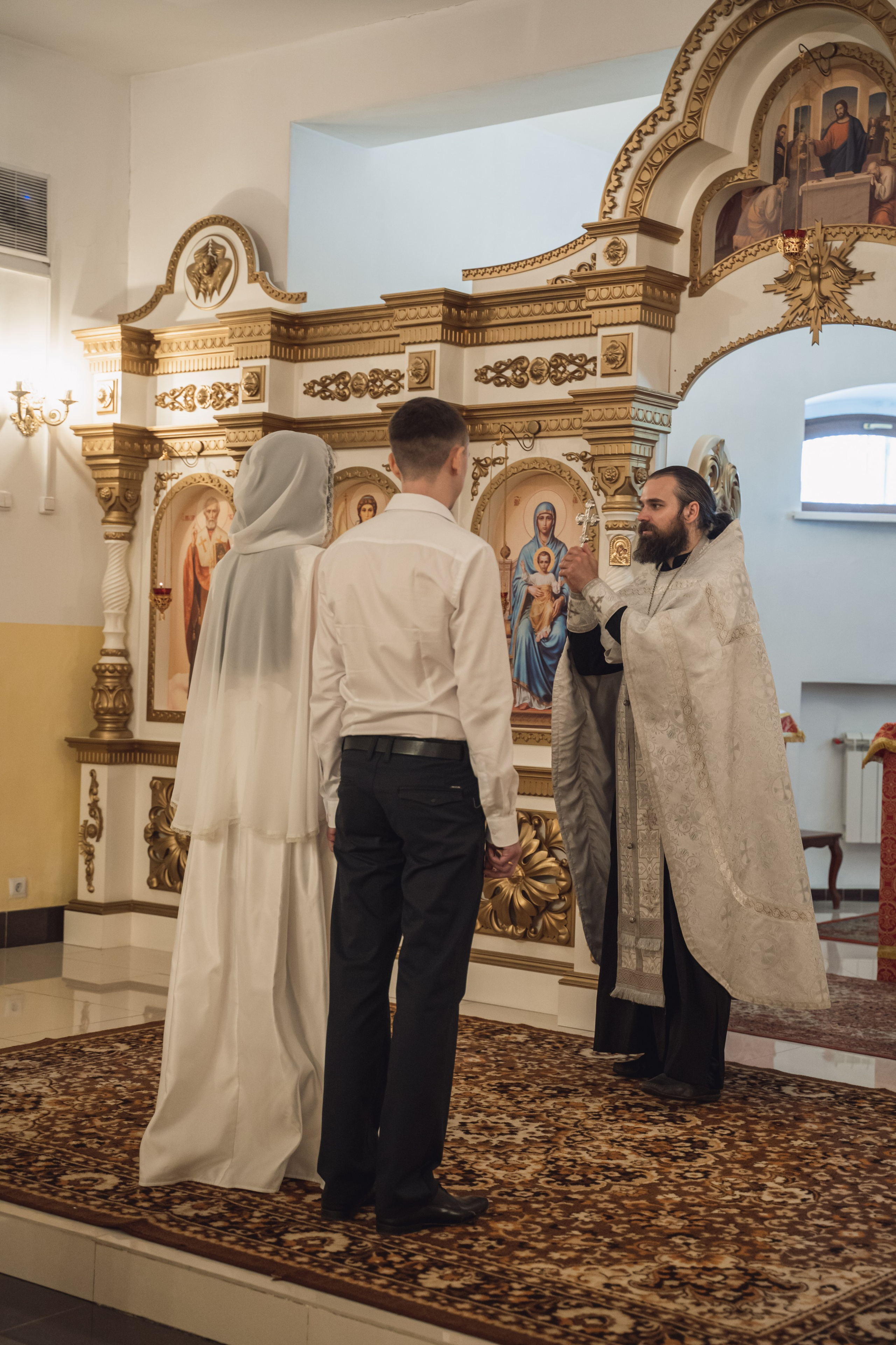 Вечание Карине и Владимир 2024. Главная