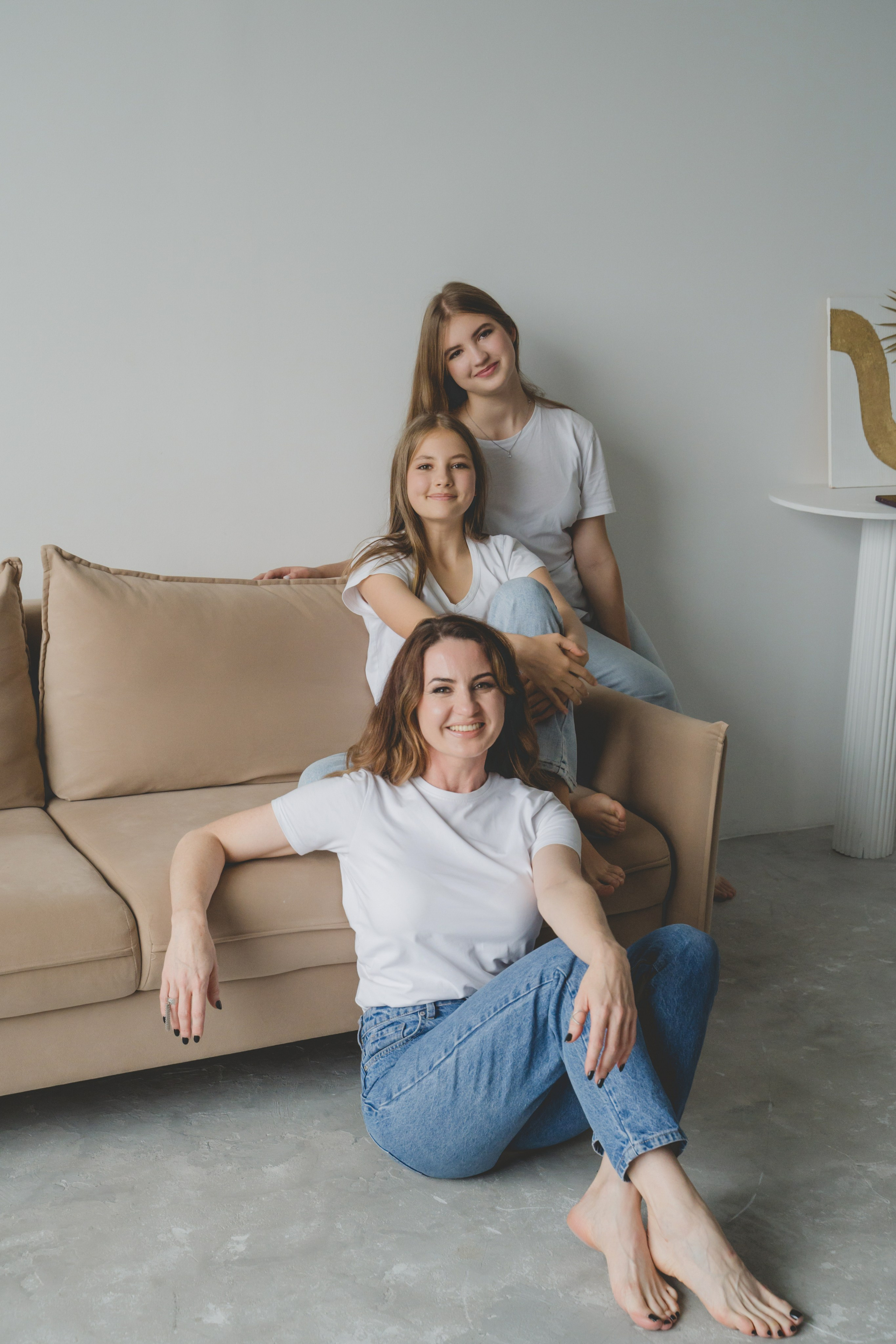 Когда две прекрасные дочери. Главная