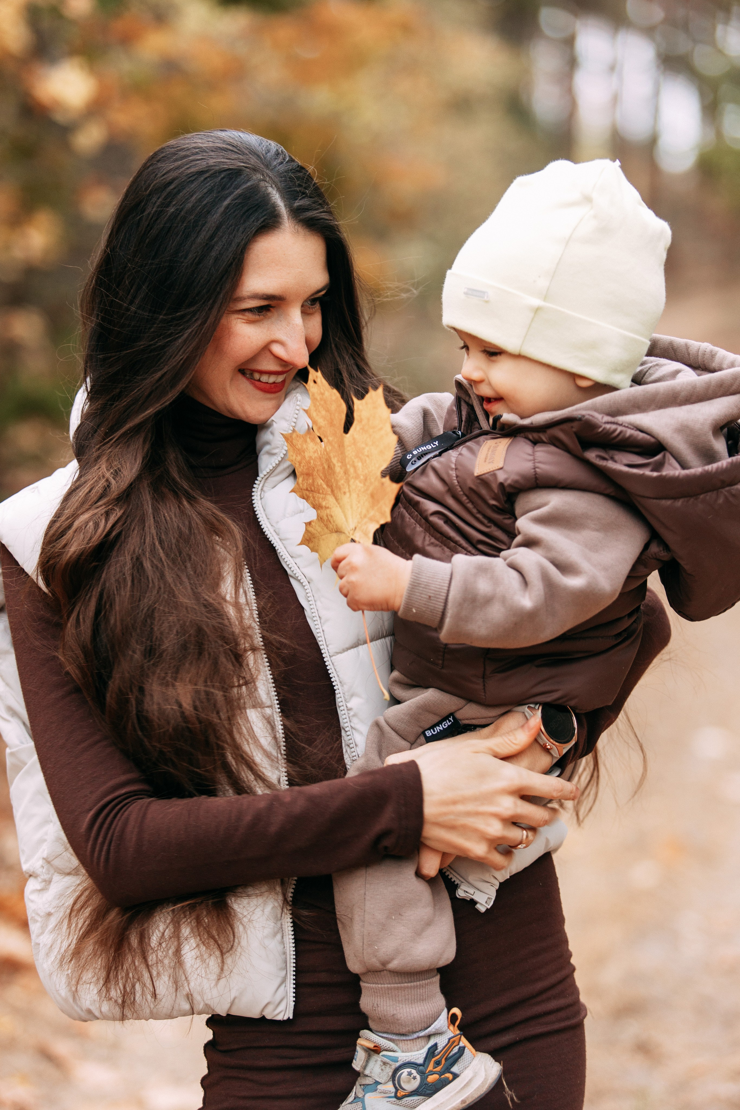 Осень в лесу. Фотограф Катя Дубовик