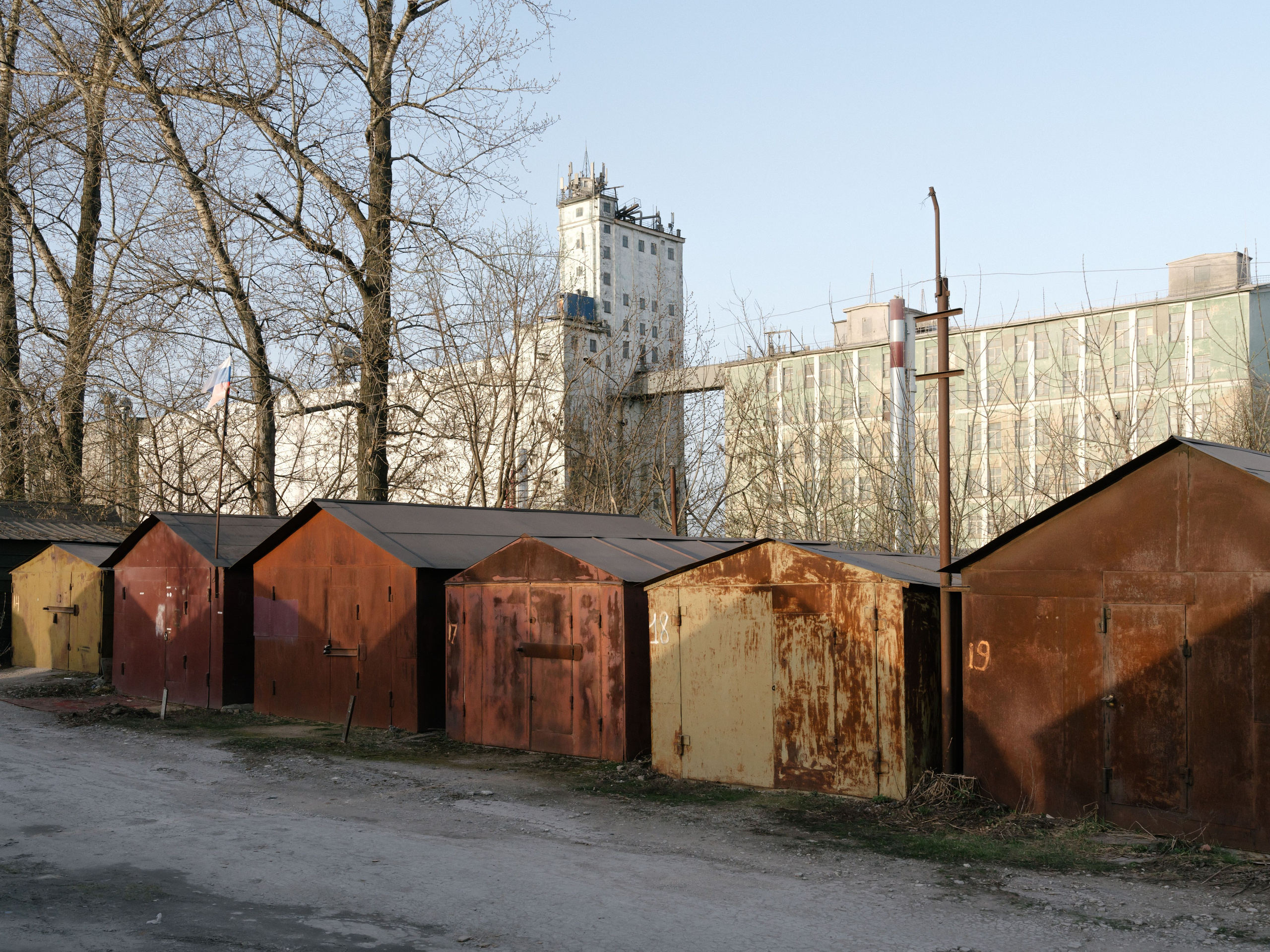 Тульская набережная. Pavel Basin