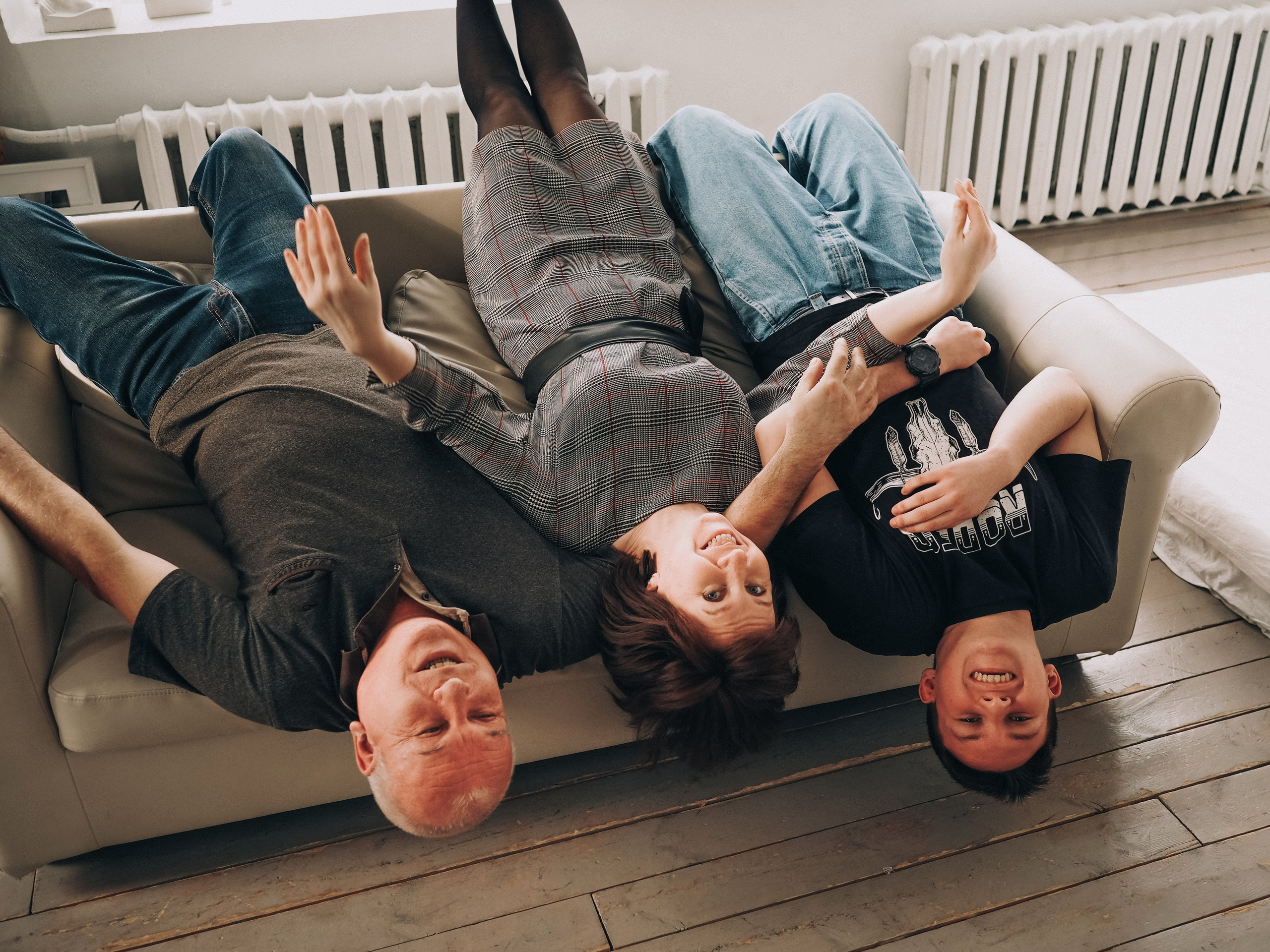 Алексей Дина и Максим. Семейный фотограф Ольга Барабанова