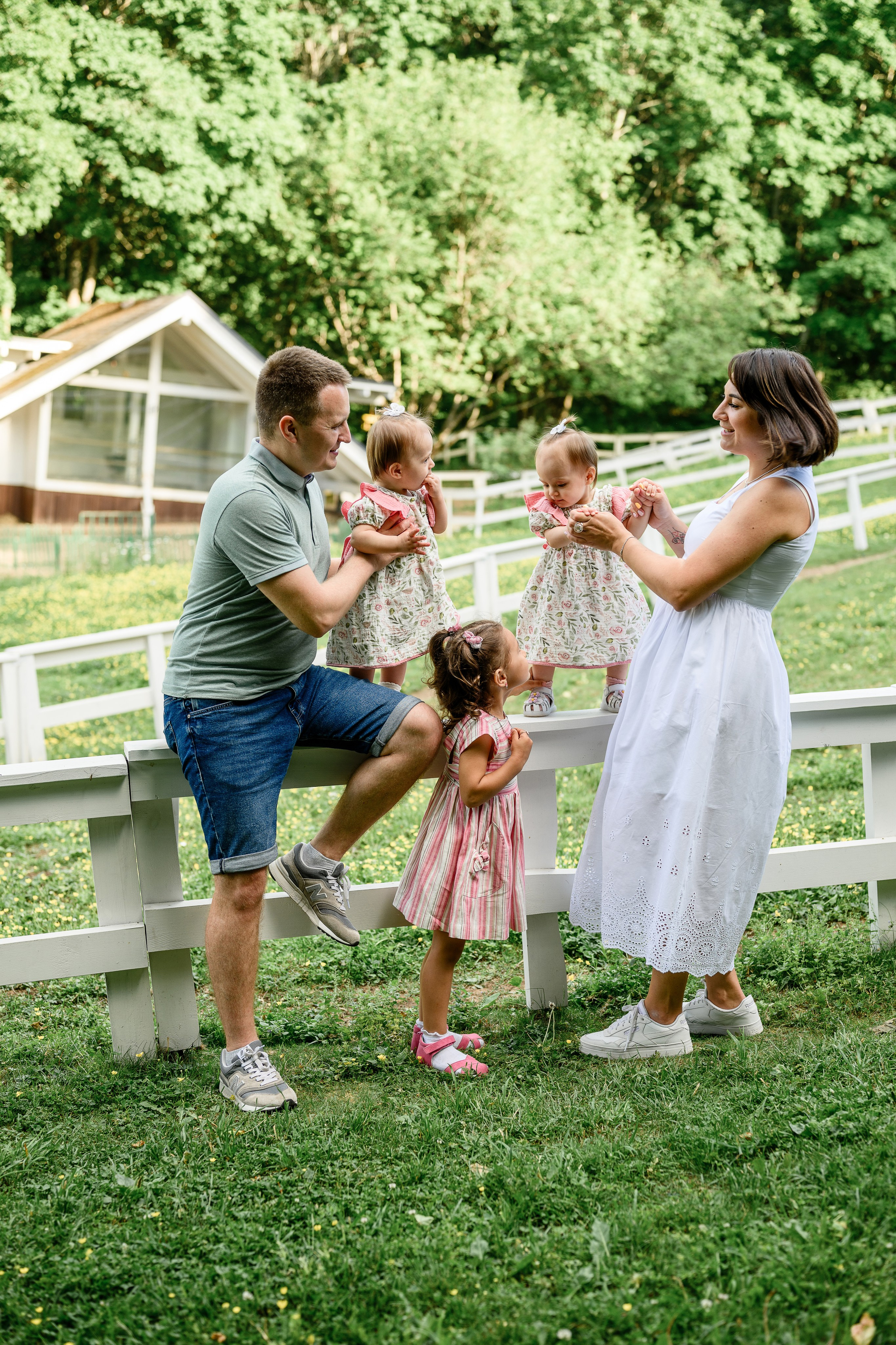 Семья. Семейный, детский и newborn фотограф в г. Дмитров Марина Русакевич