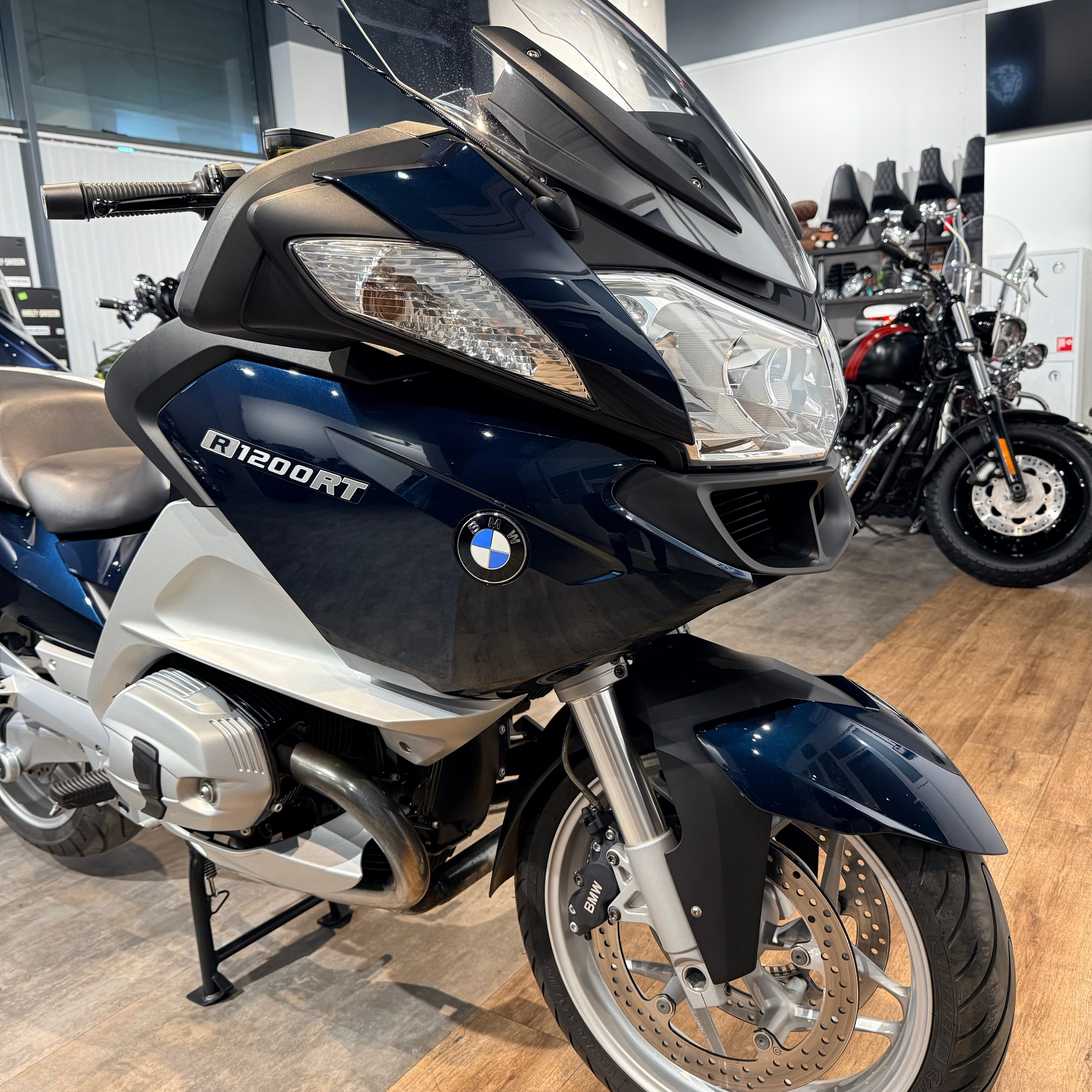 2013 ВMW R1200RТ Navy Blue (VIN WB10*7384). Hello Davidson, Москва. Только хорошие мотоциклы…