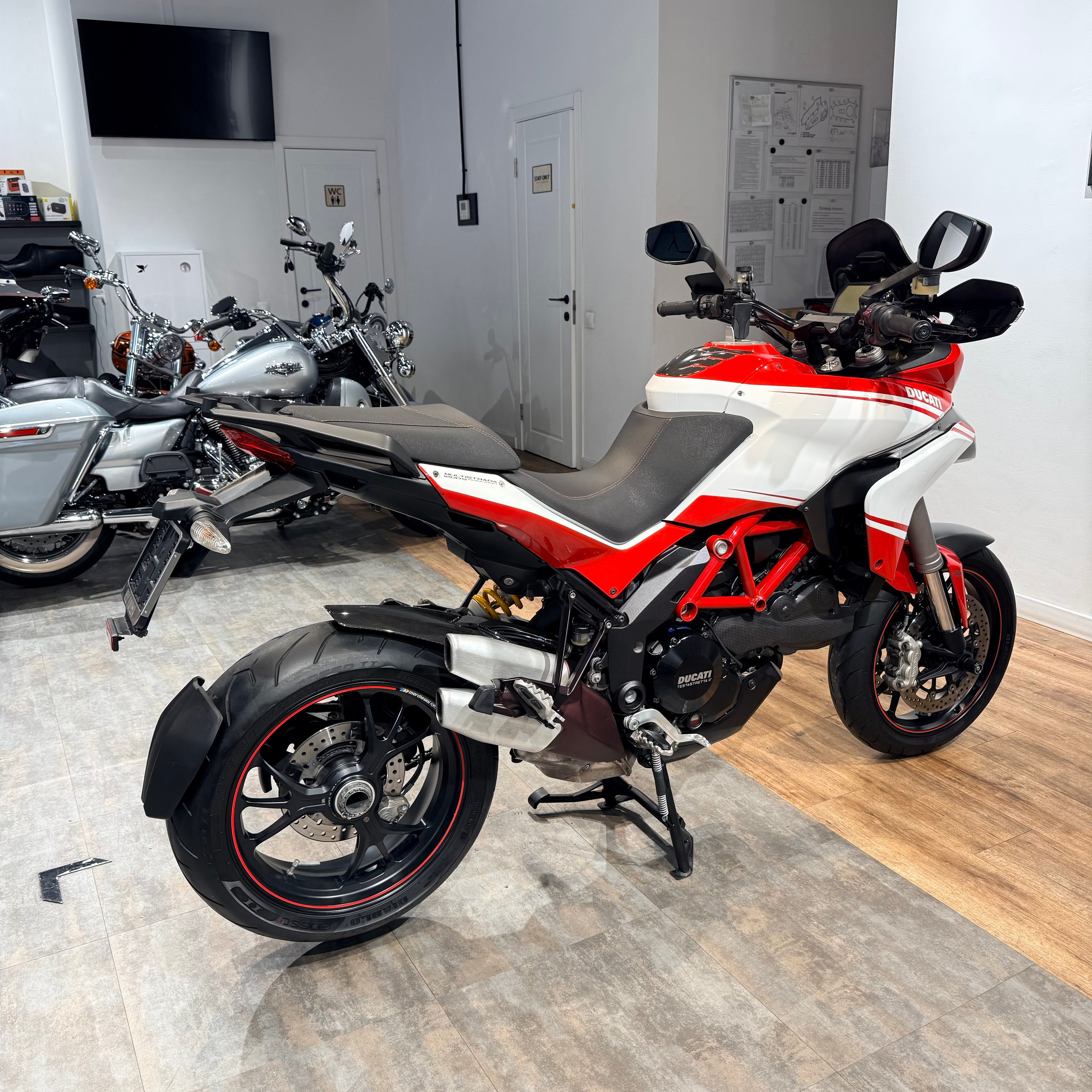 2013 Multistrada 1200S Pikes Peak (VIN *ZDM*6517). Hello Davidson, Москва. Только хорошие мотоциклы…