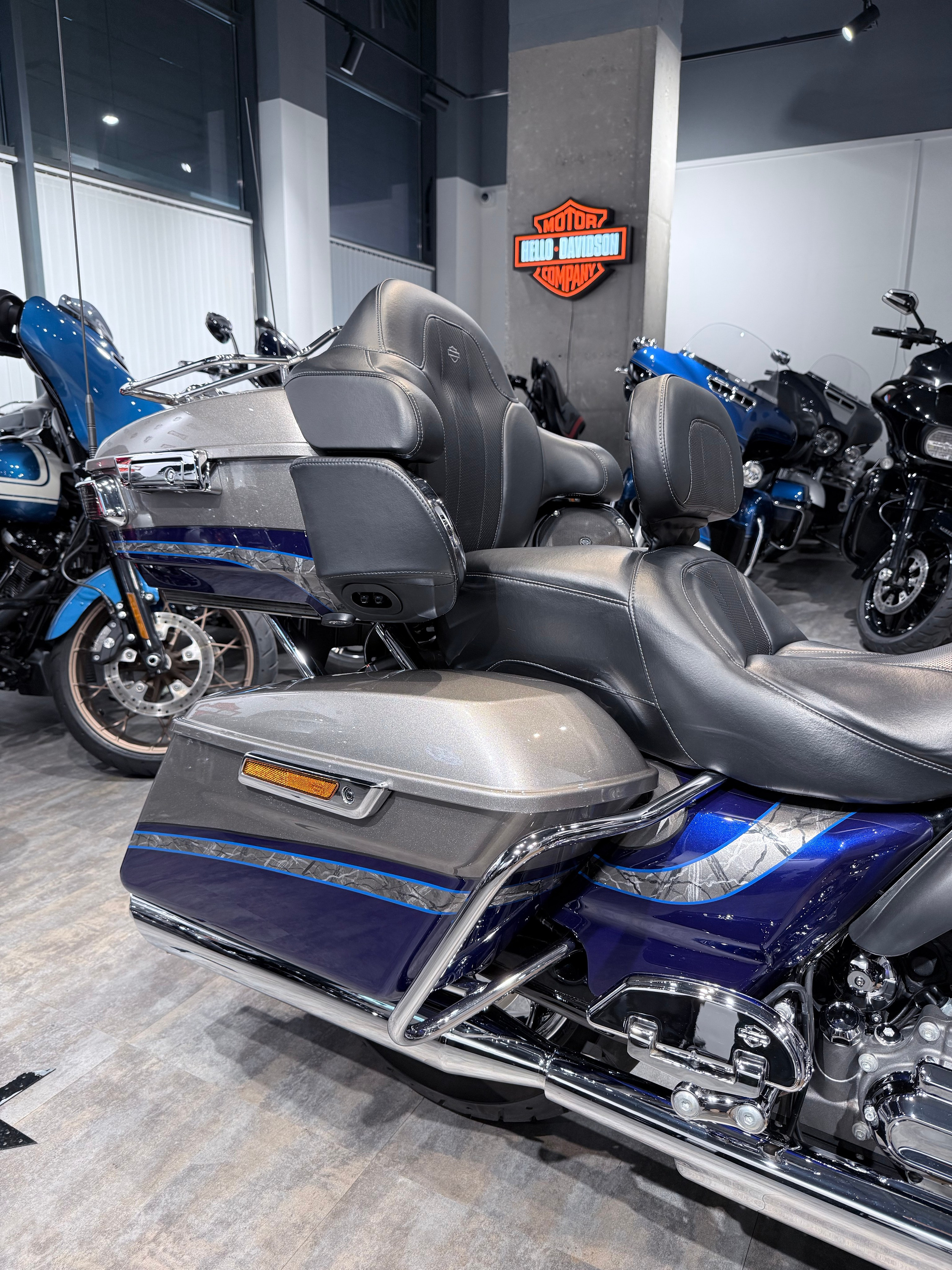 2016 CVO Limited 110. Hello Davidson, Москва. Только хорошие мотоциклы…